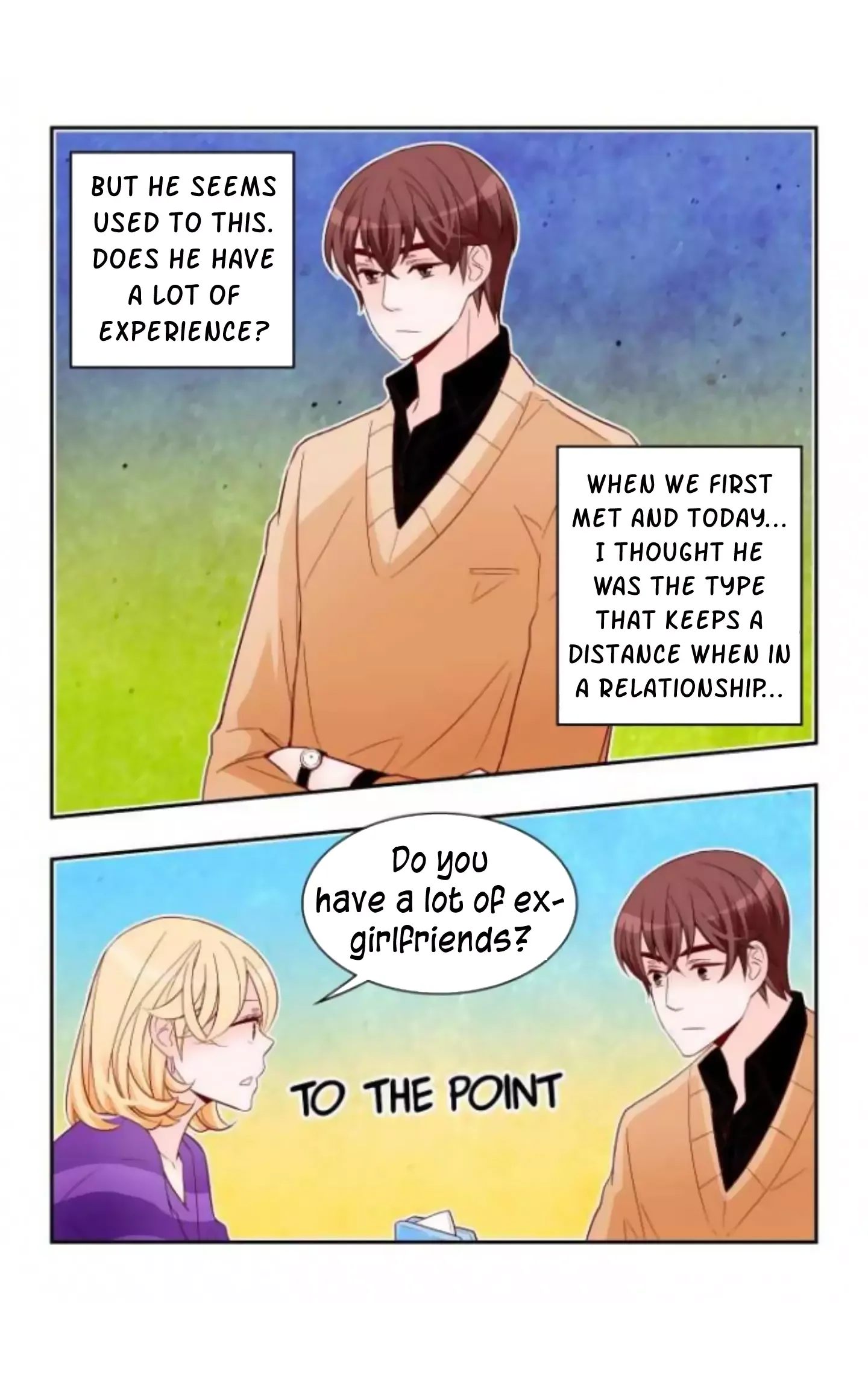 Arrogance and Romance Chapter 142 page 12