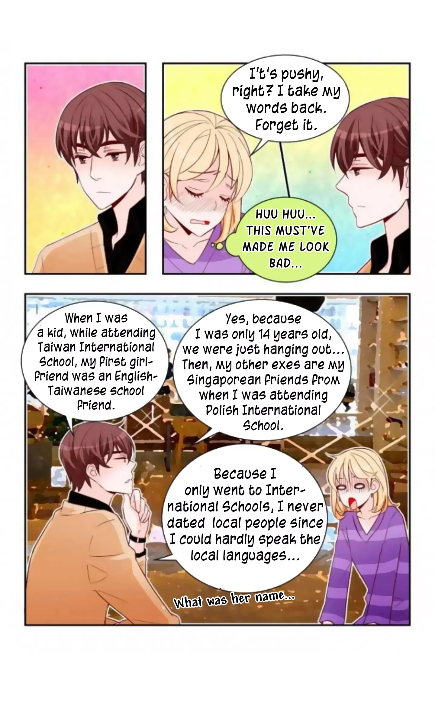 Arrogance and Romance Chapter 142 page 14