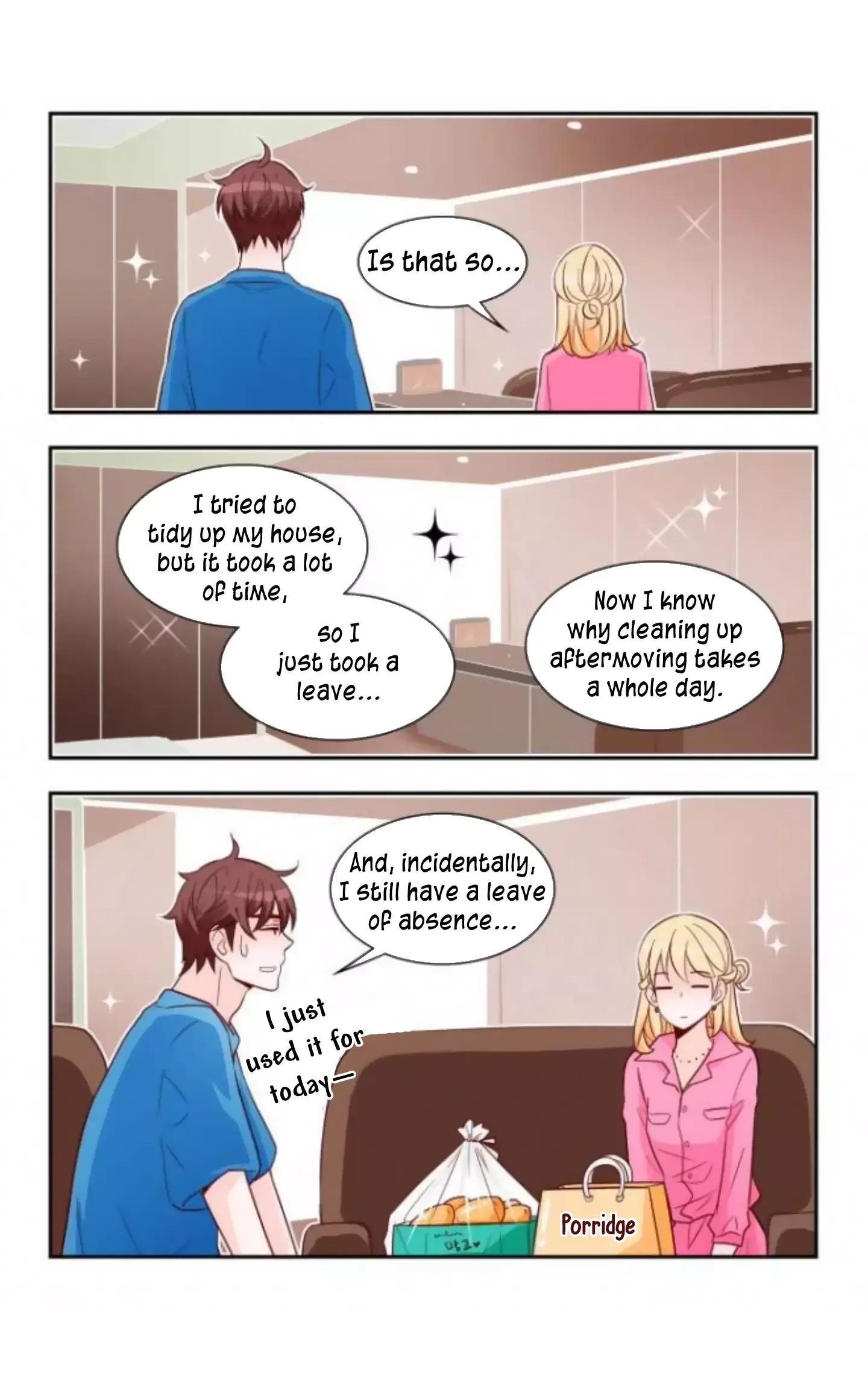 Arrogance and Romance Chapter 143 page 17