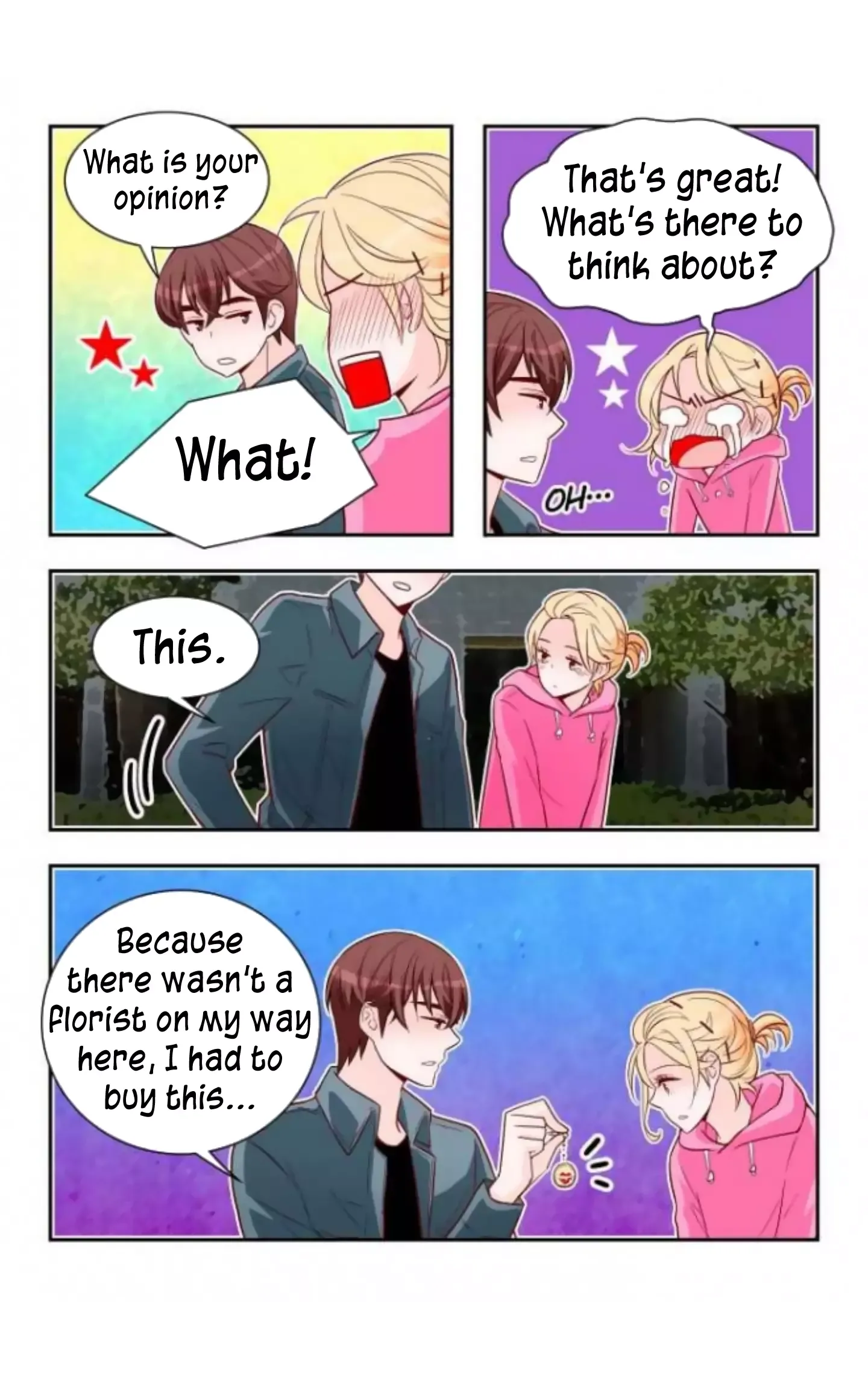 Arrogance and Romance Chapter 140 page 17