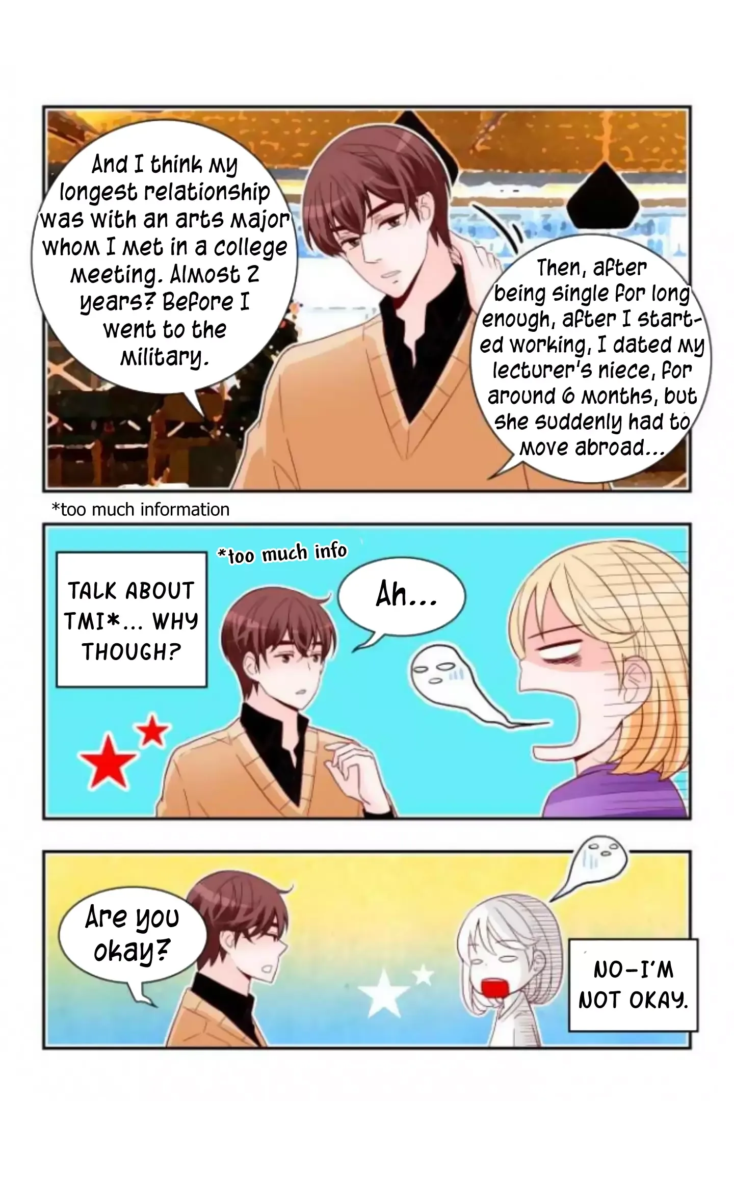 Arrogance and Romance Chapter 142 page 15