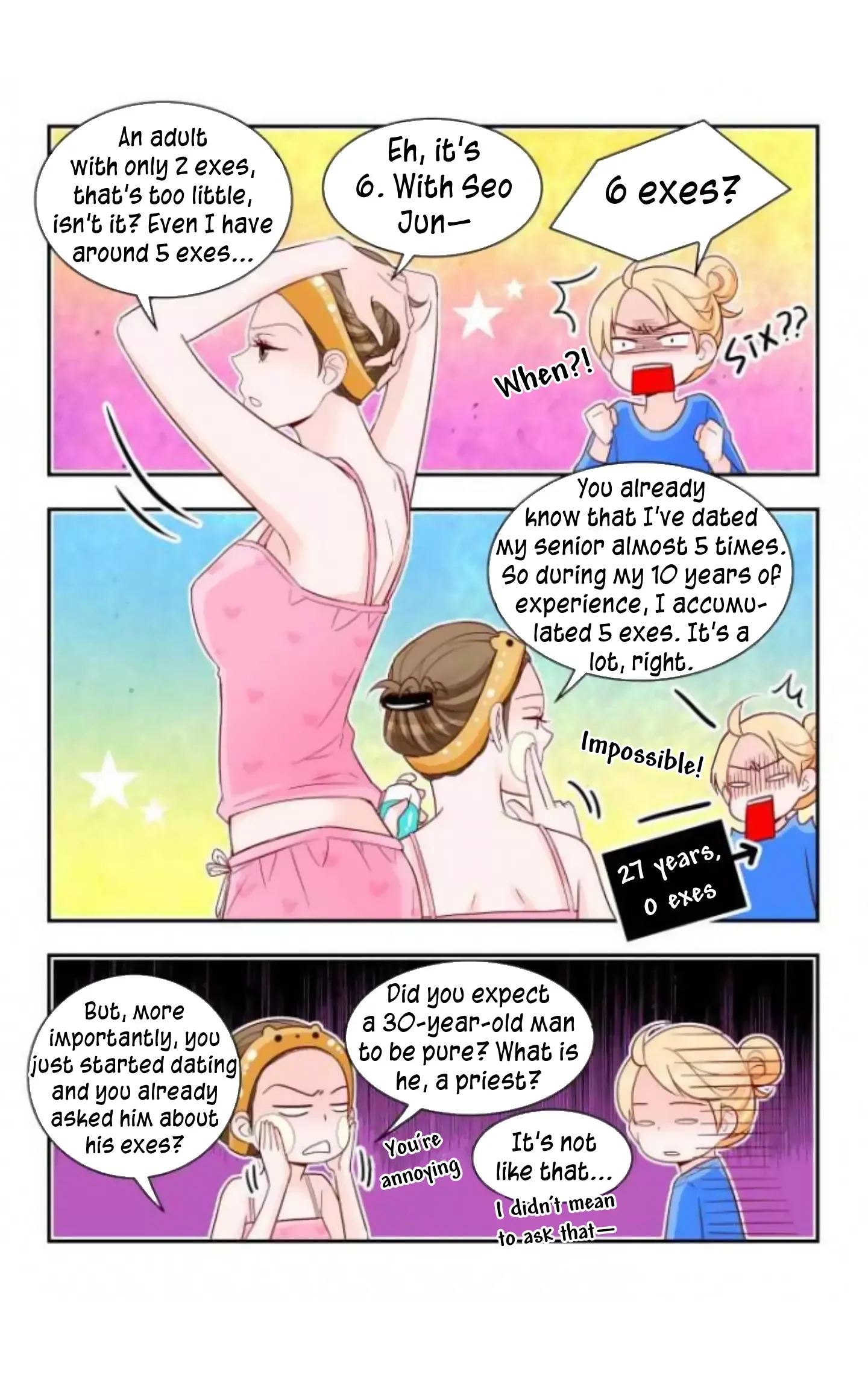 Arrogance and Romance Chapter 142 page 16