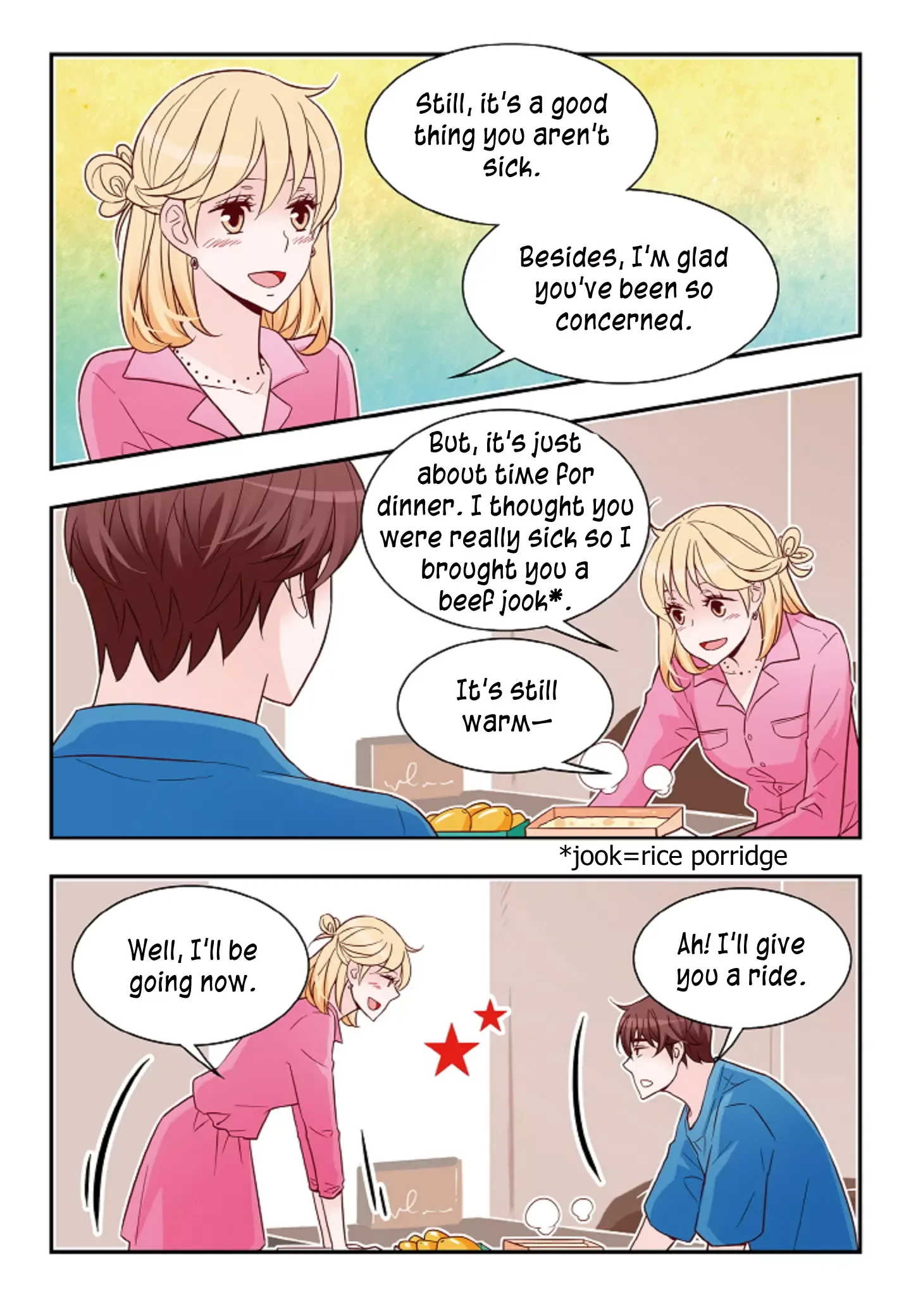 Arrogance and Romance Chapter 143 page 19