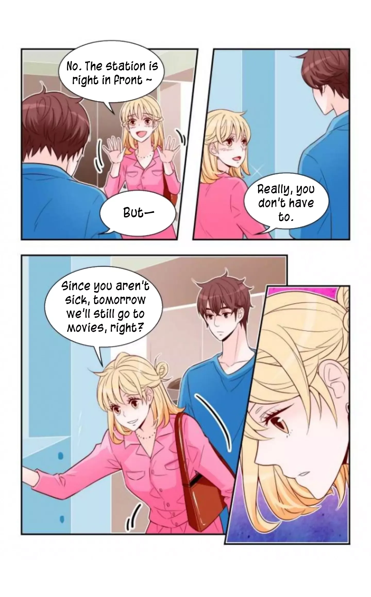 Arrogance and Romance Chapter 143 page 20