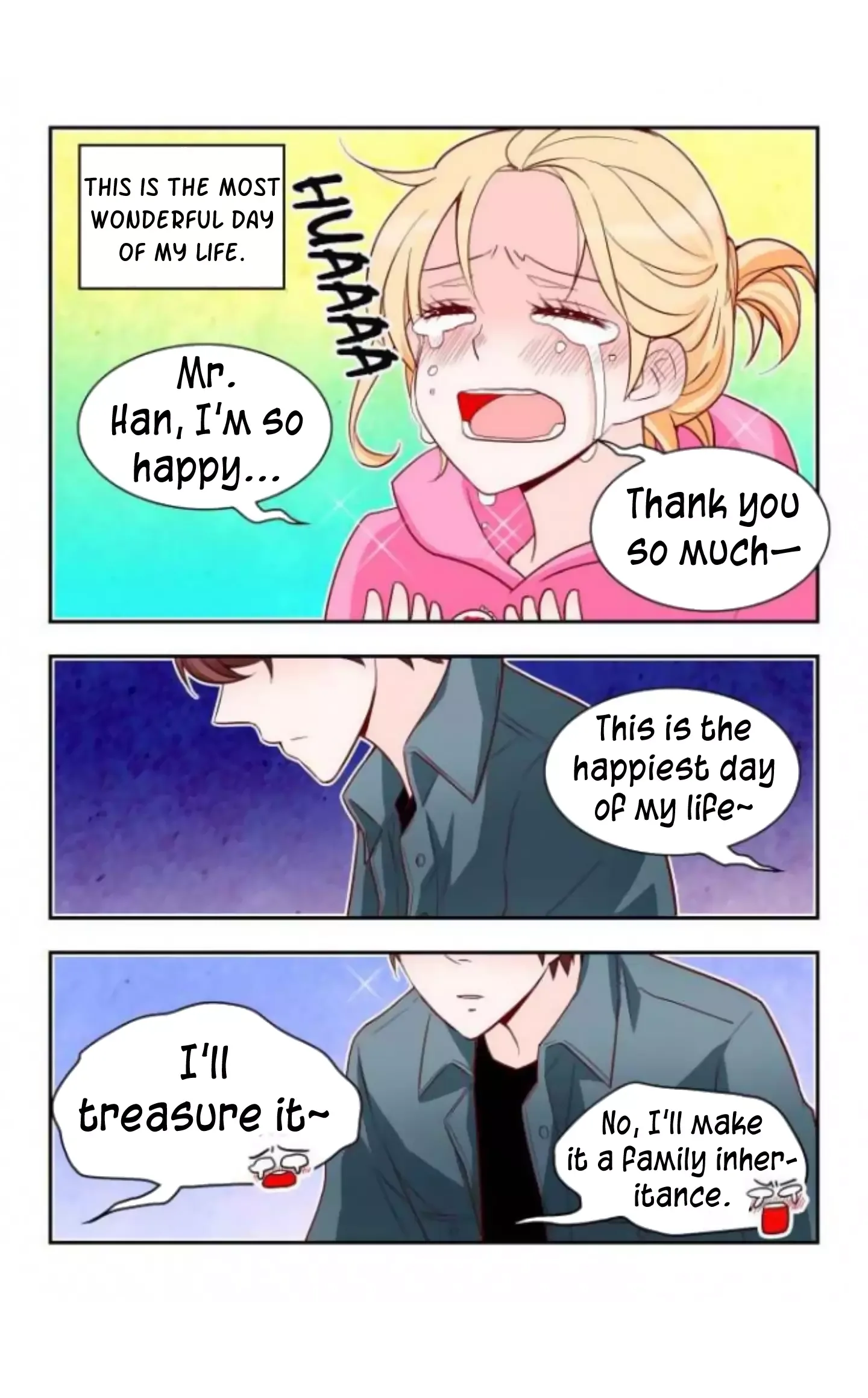 Arrogance and Romance Chapter 140 page 19