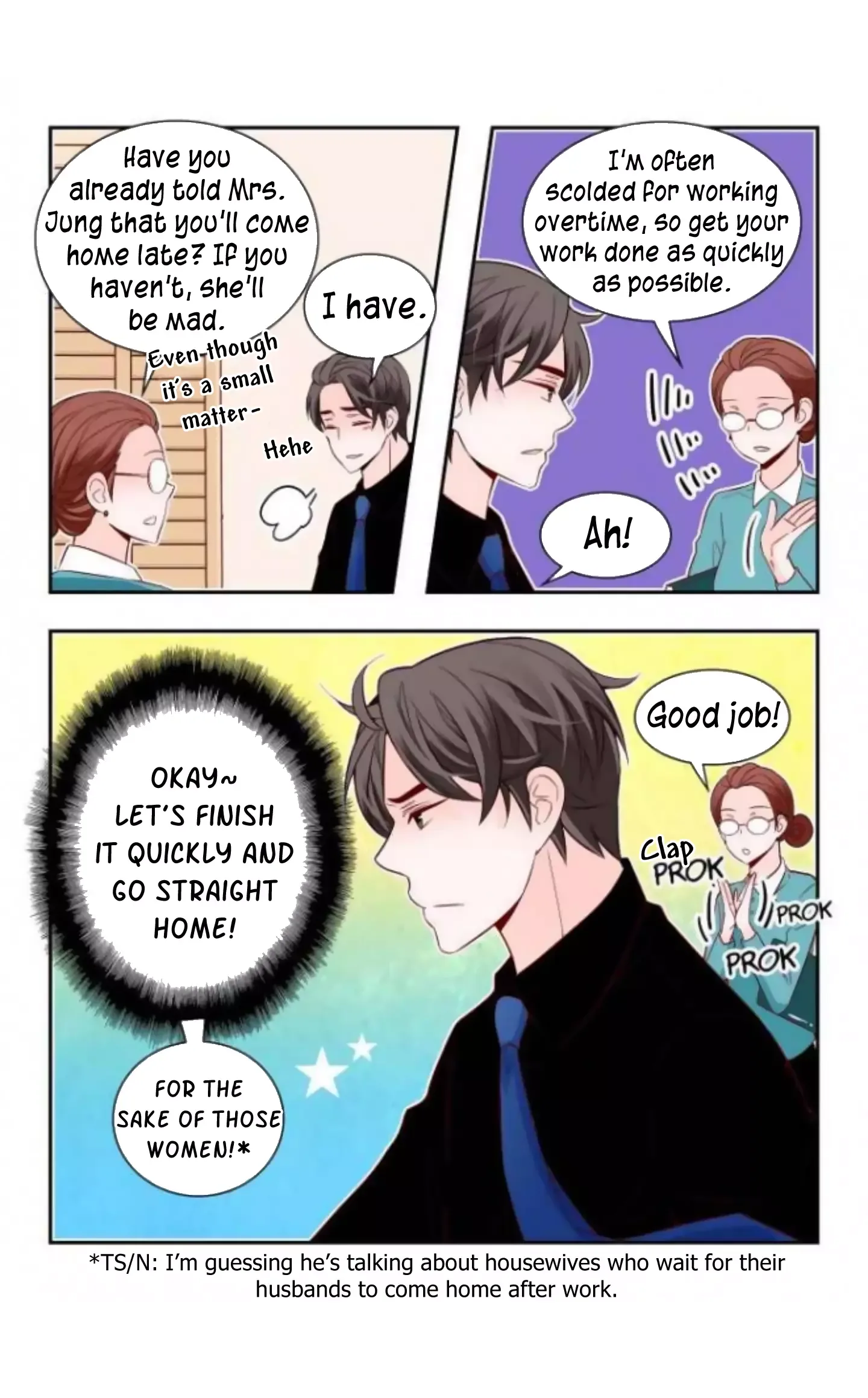 Arrogance and Romance Chapter 142 page 22