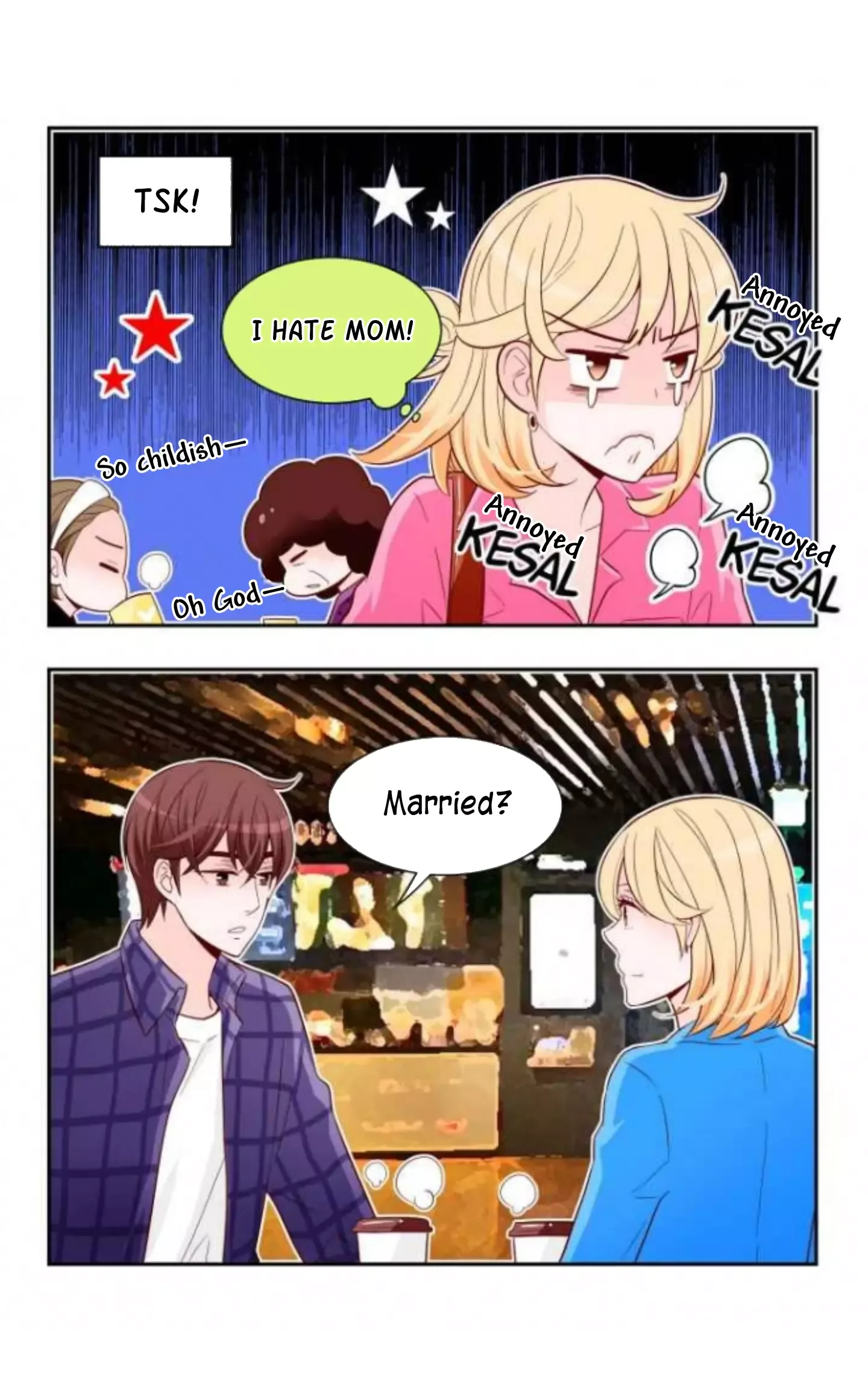 Arrogance and Romance Chapter 144 page 15