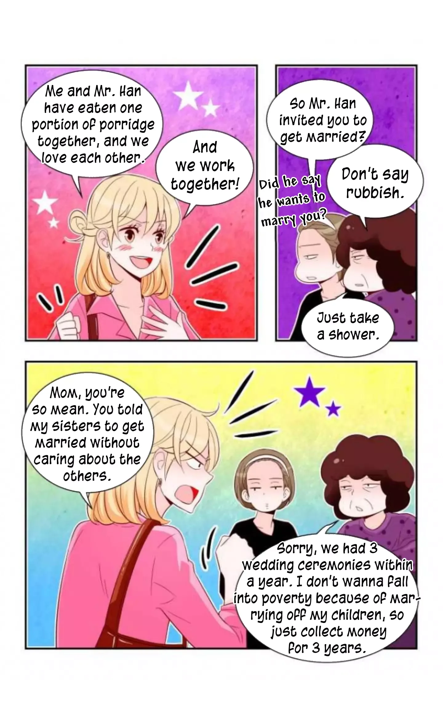 Arrogance and Romance Chapter 144 page 14