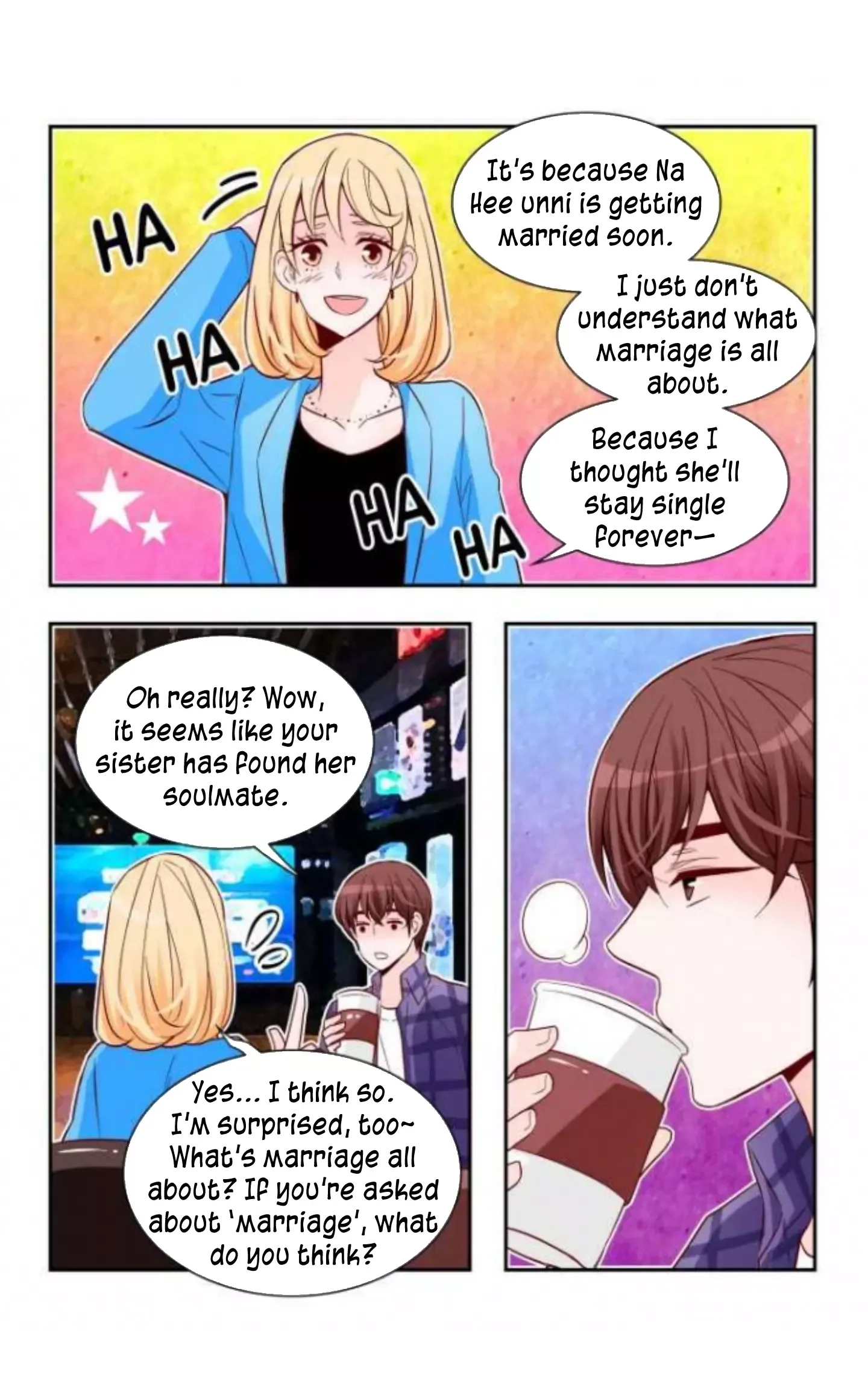 Arrogance and Romance Chapter 144 page 17