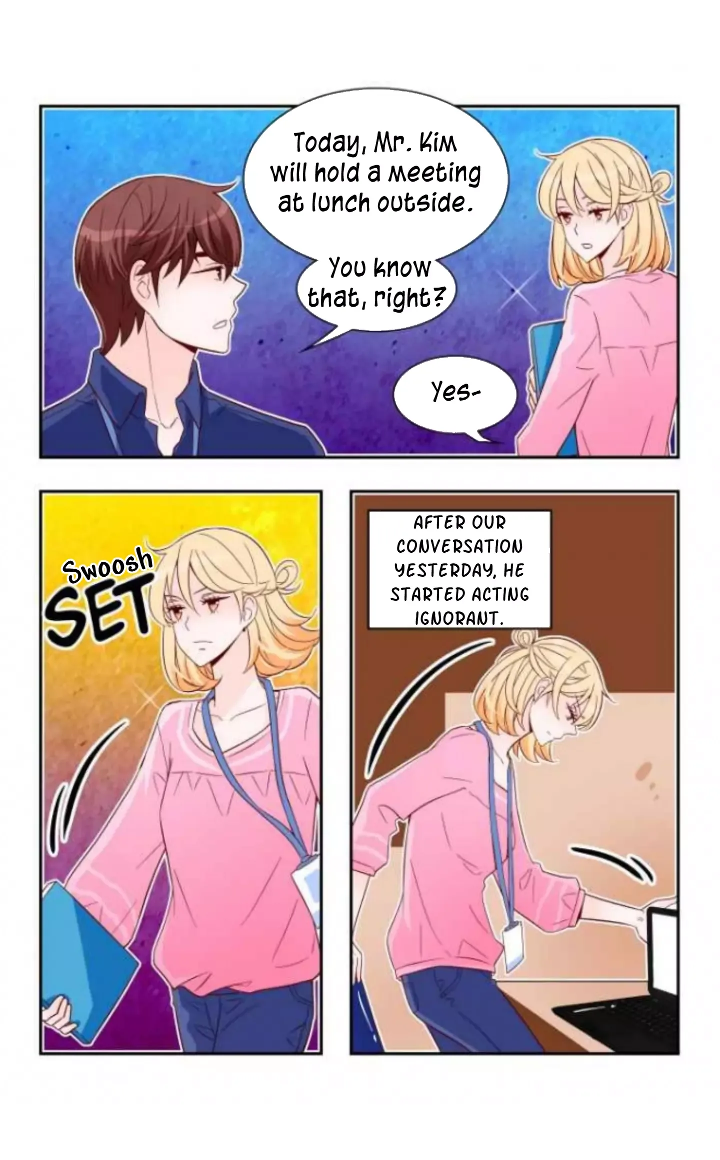 Arrogance and Romance Chapter 146 page 3