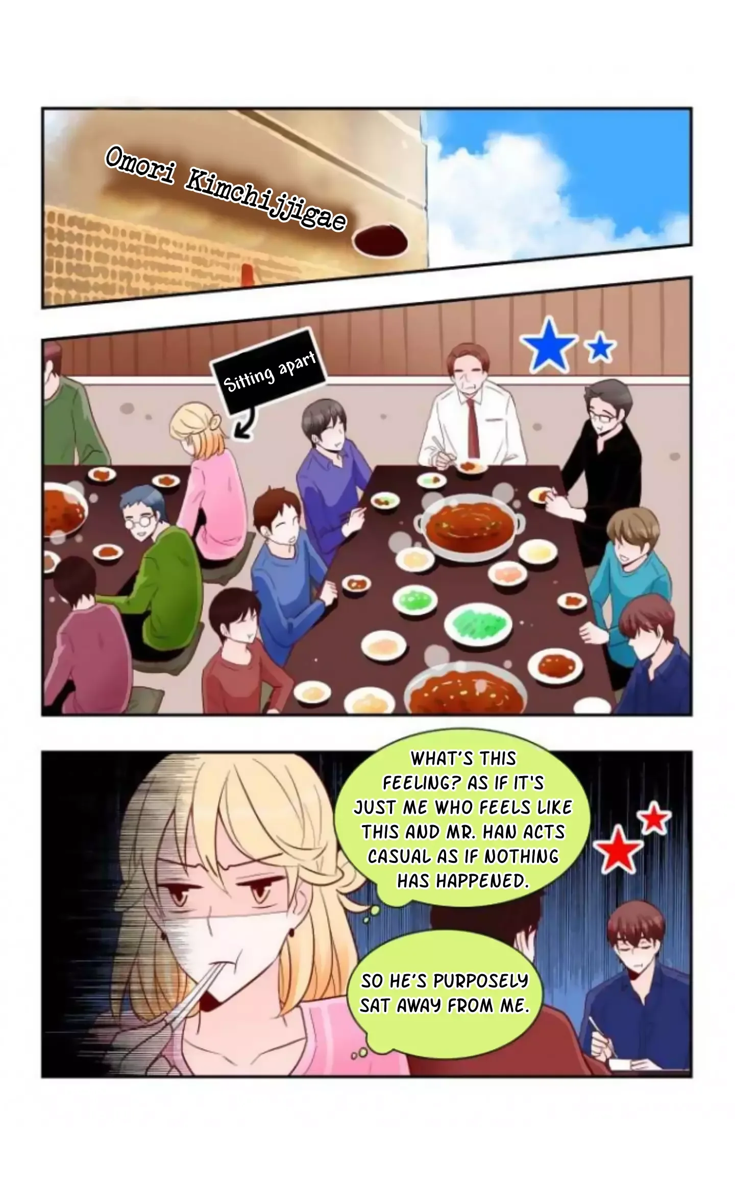 Arrogance and Romance Chapter 146 page 6
