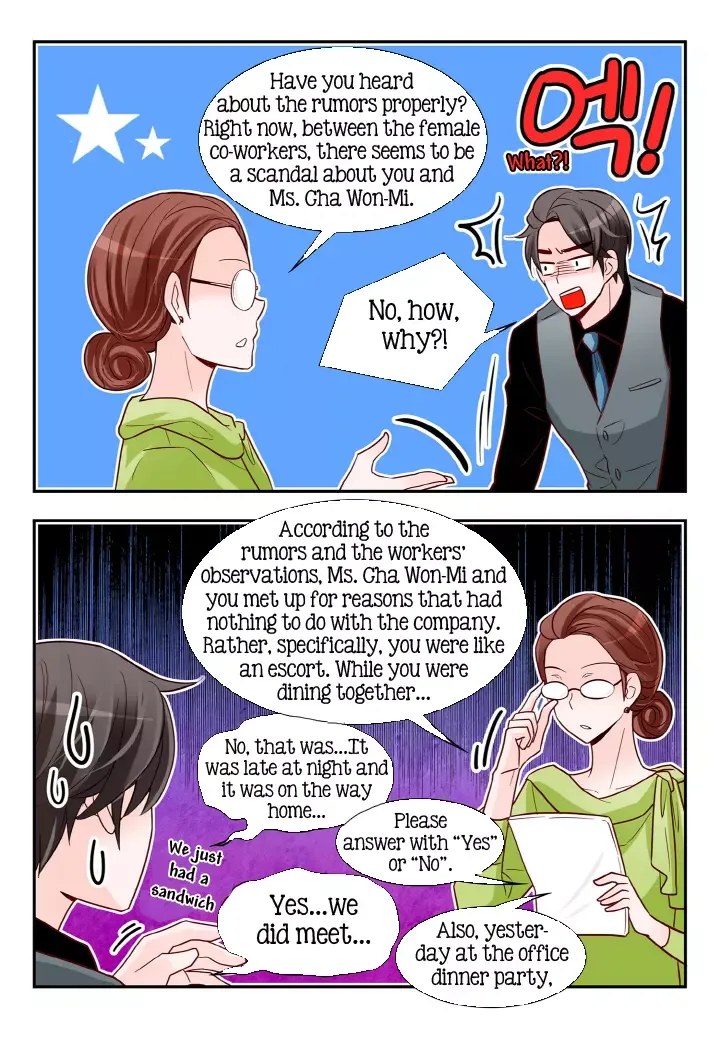 Arrogance and Romance Chapter 115 page 8