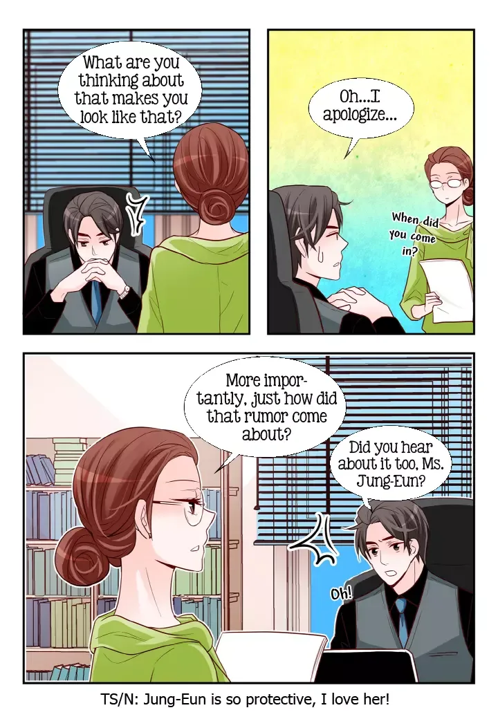 Arrogance and Romance Chapter 115 page 6