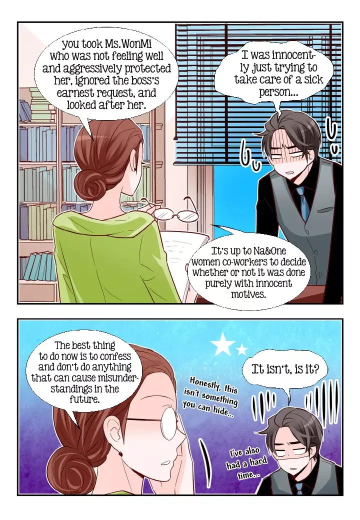 Arrogance and Romance Chapter 115 page 9