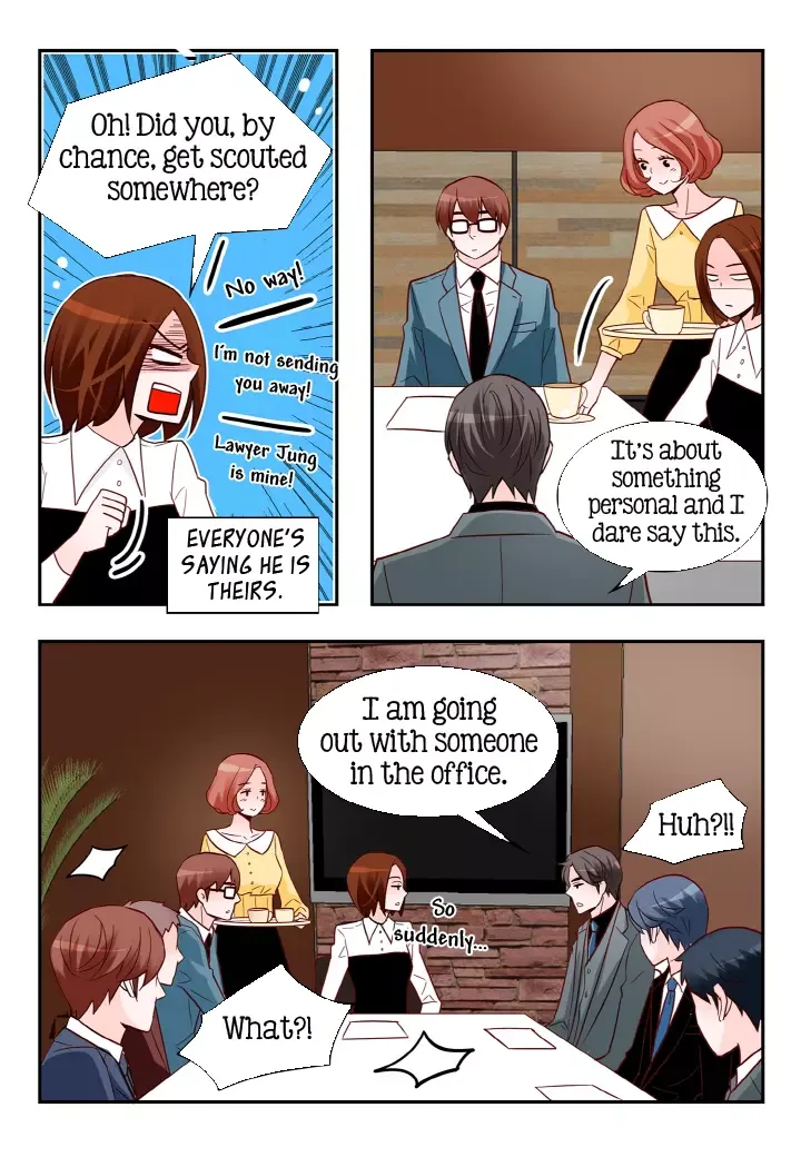 Arrogance and Romance Chapter 115 page 19