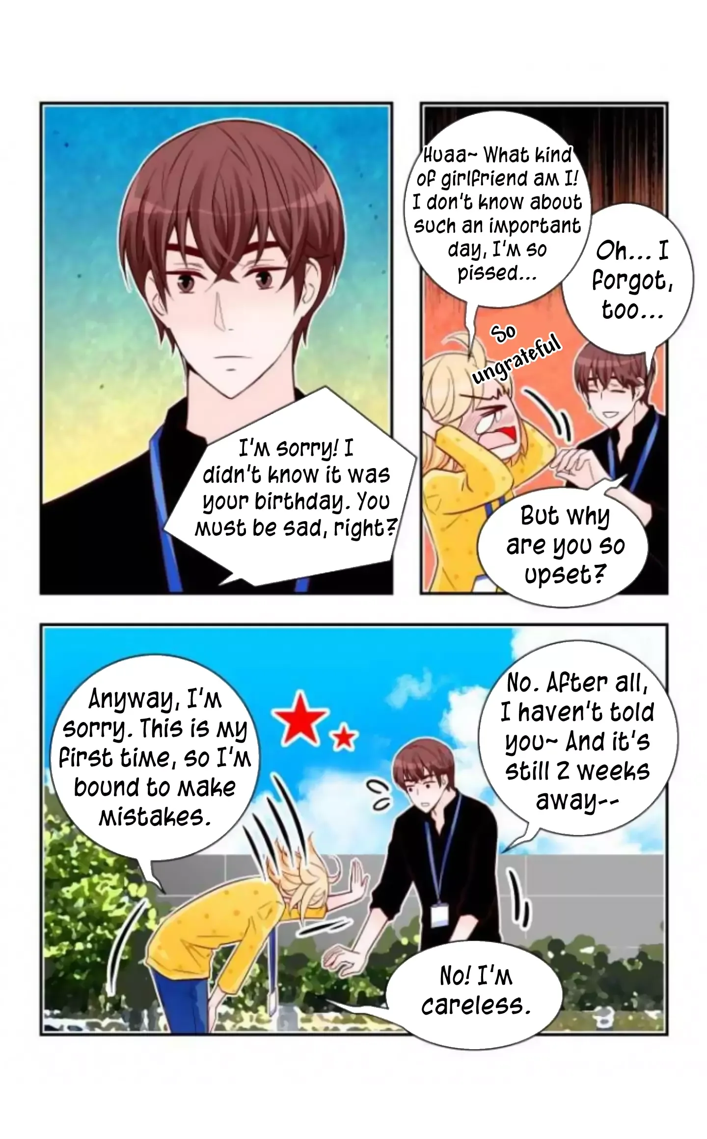 Arrogance and Romance Chapter 146 page 20