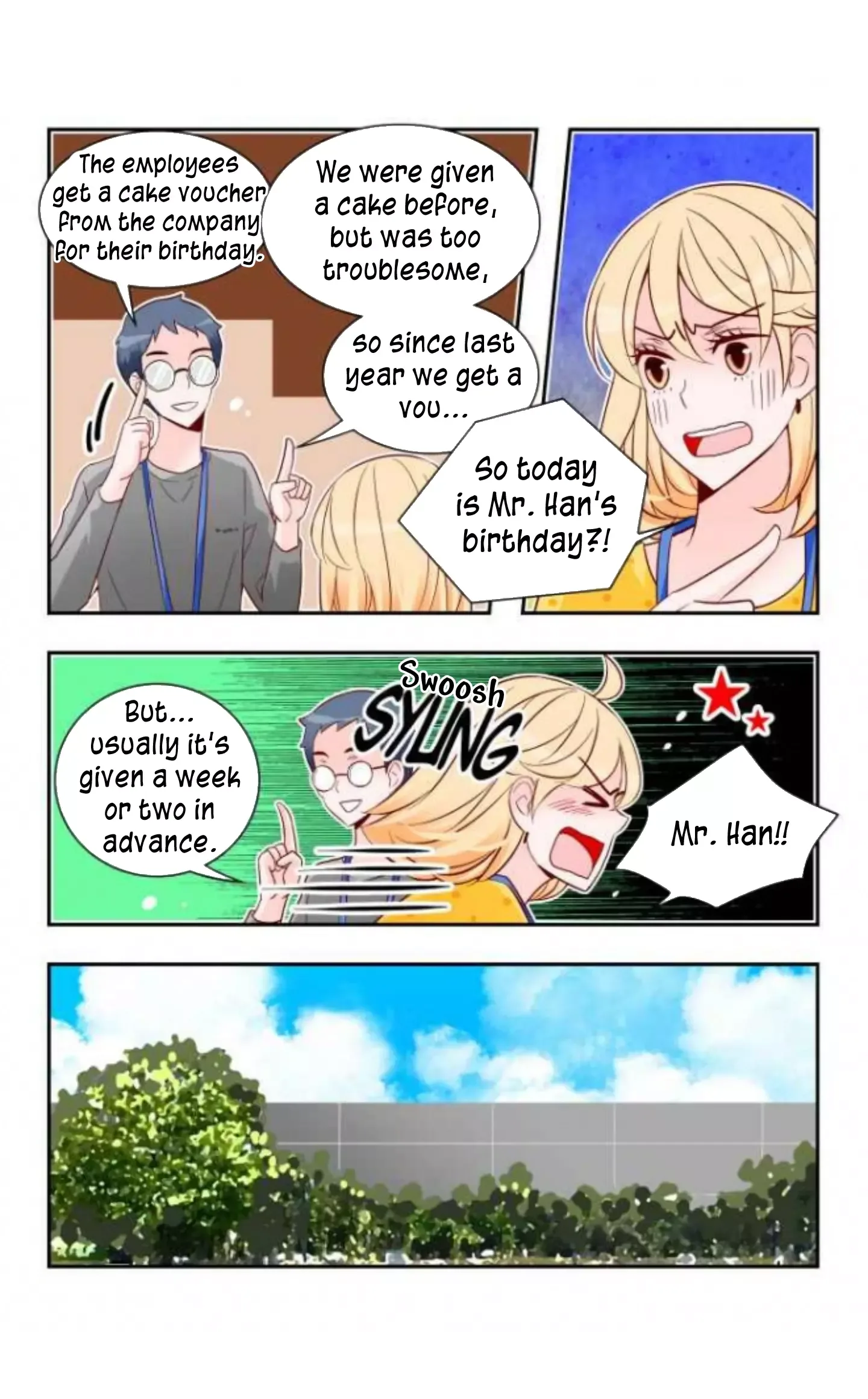 Arrogance and Romance Chapter 146 page 19