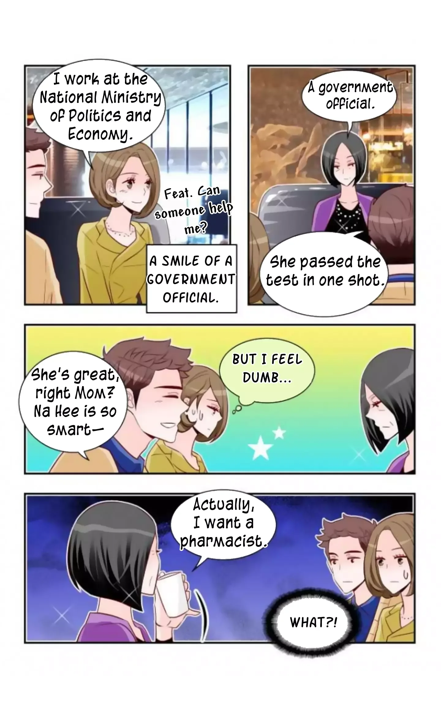 Arrogance and Romance Chapter 149 page 11