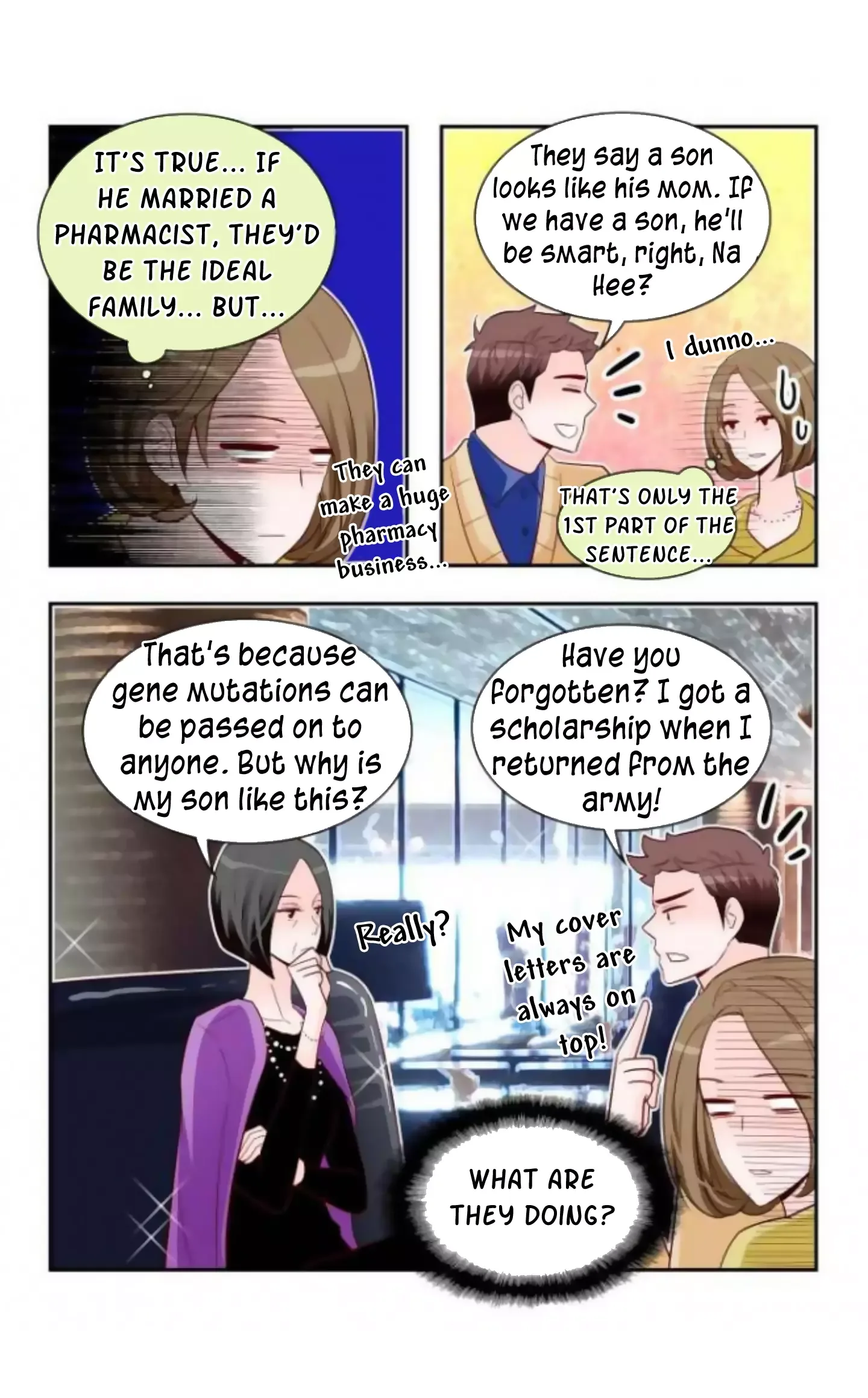 Arrogance and Romance Chapter 149 page 12