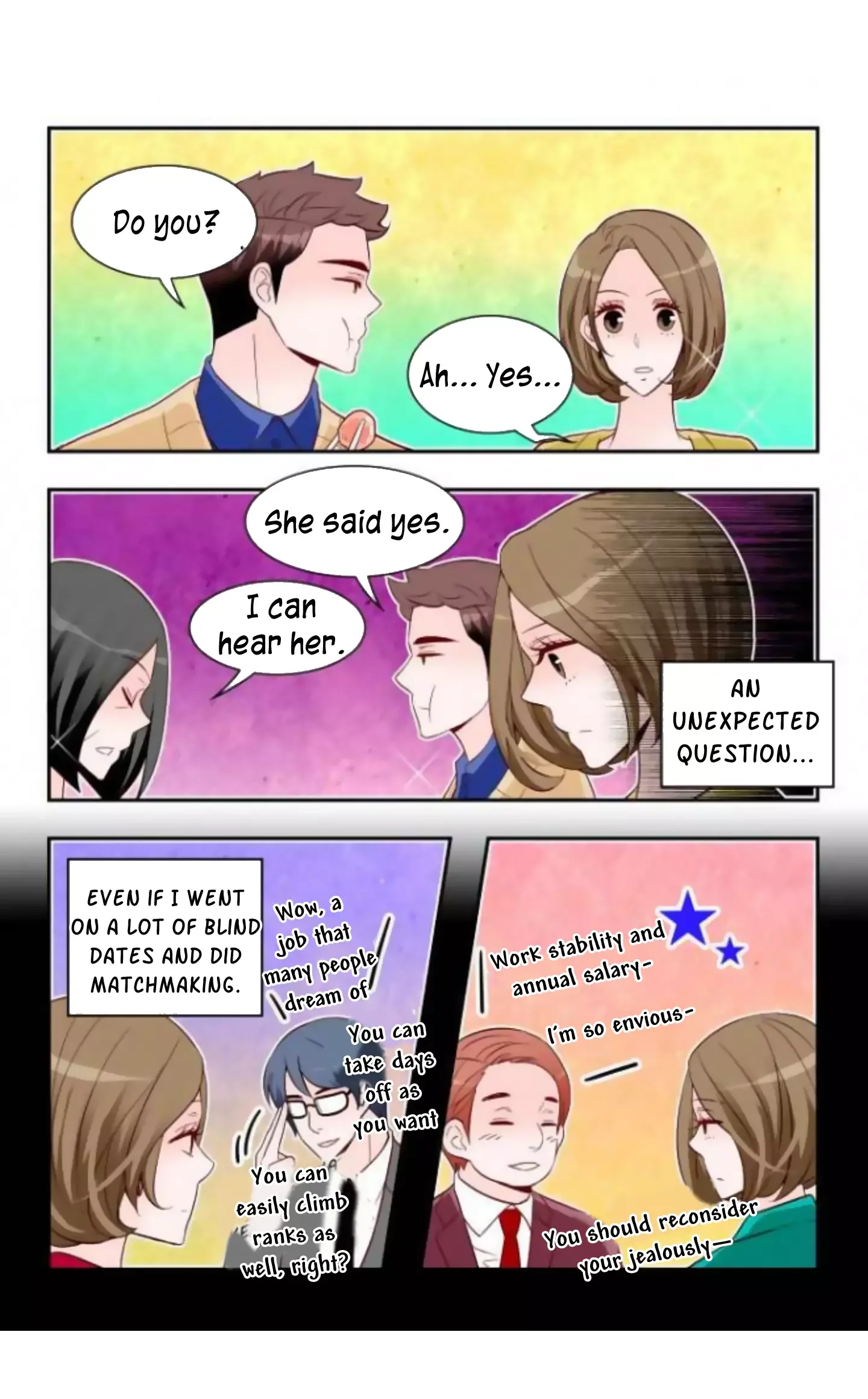 Arrogance and Romance Chapter 149 page 14