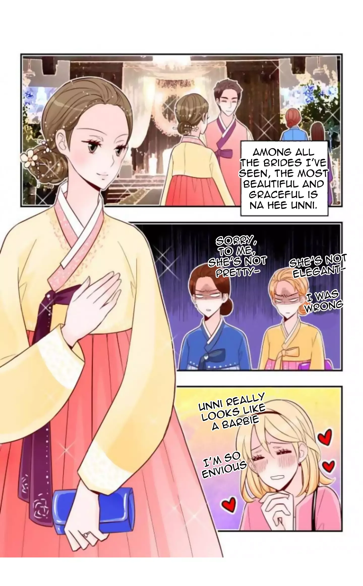 Arrogance and Romance Chapter 154 page 3