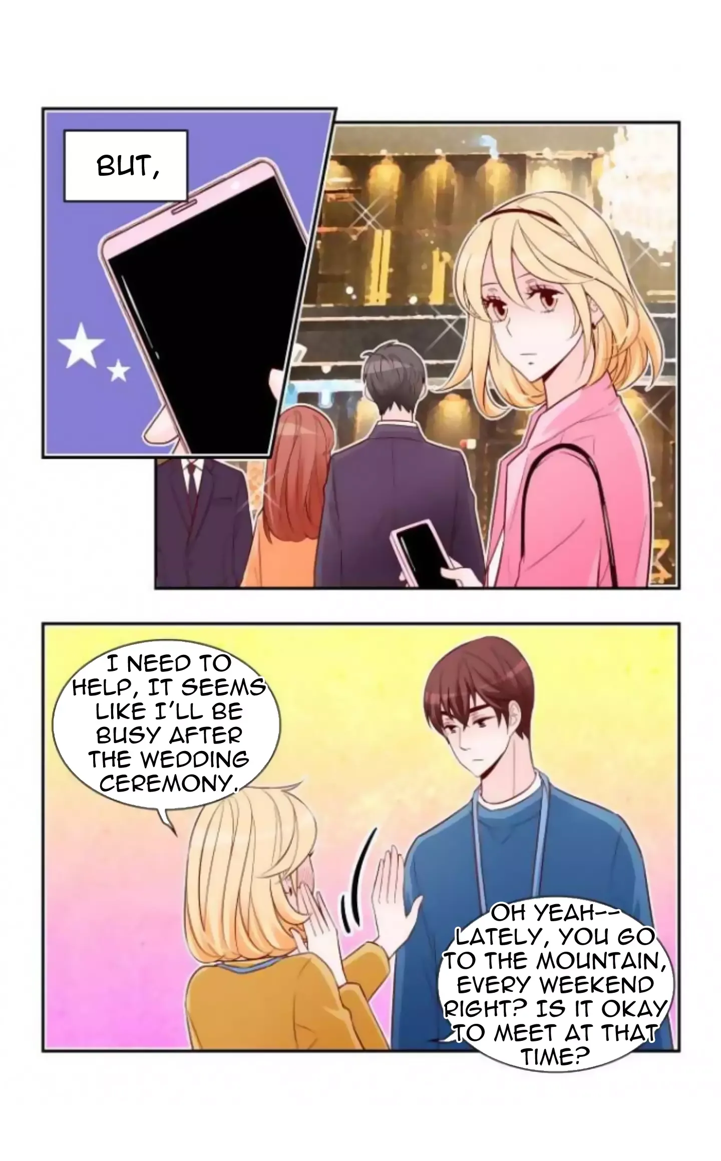 Arrogance and Romance Chapter 154 page 4