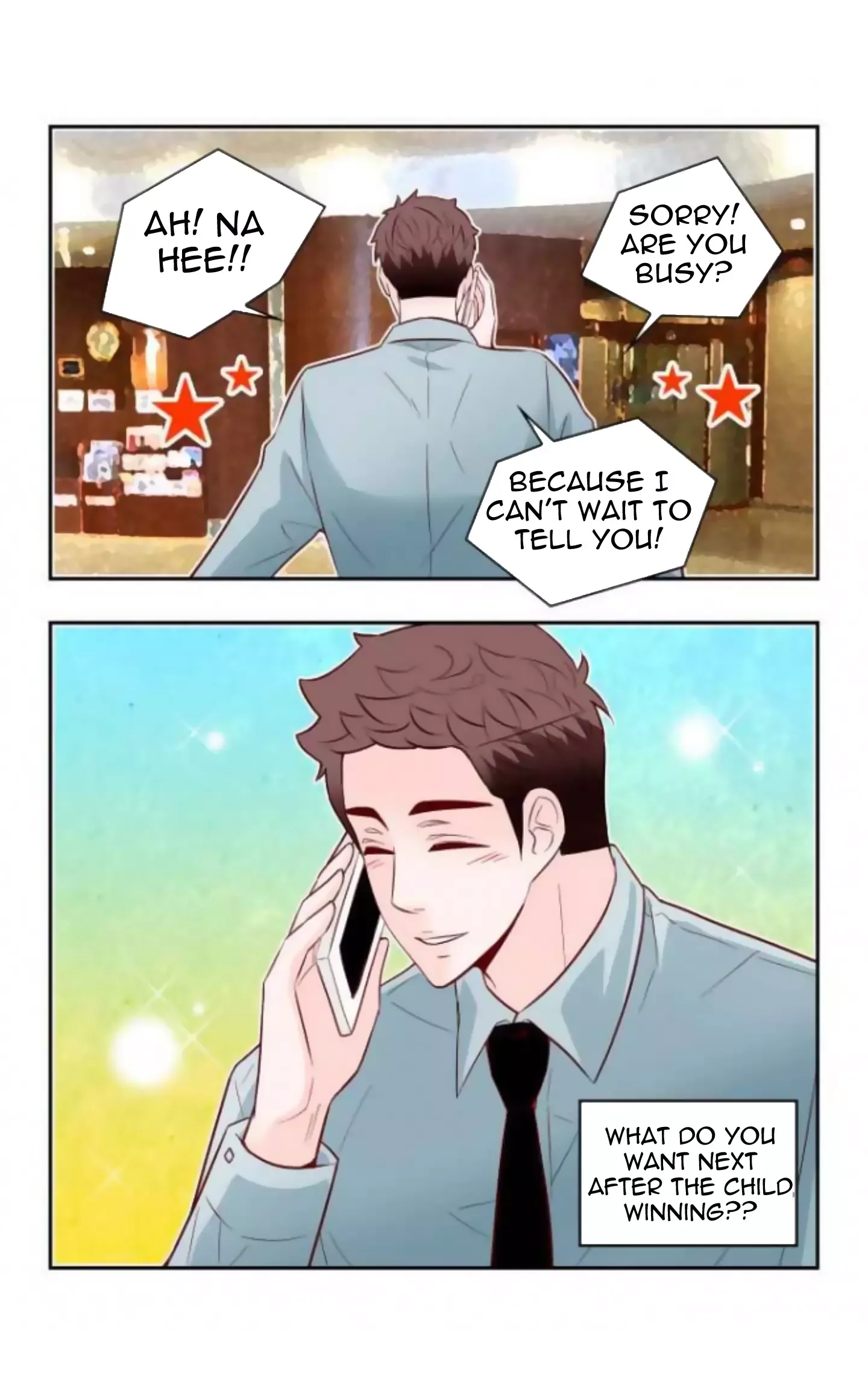 Arrogance and Romance Chapter 152 page 19