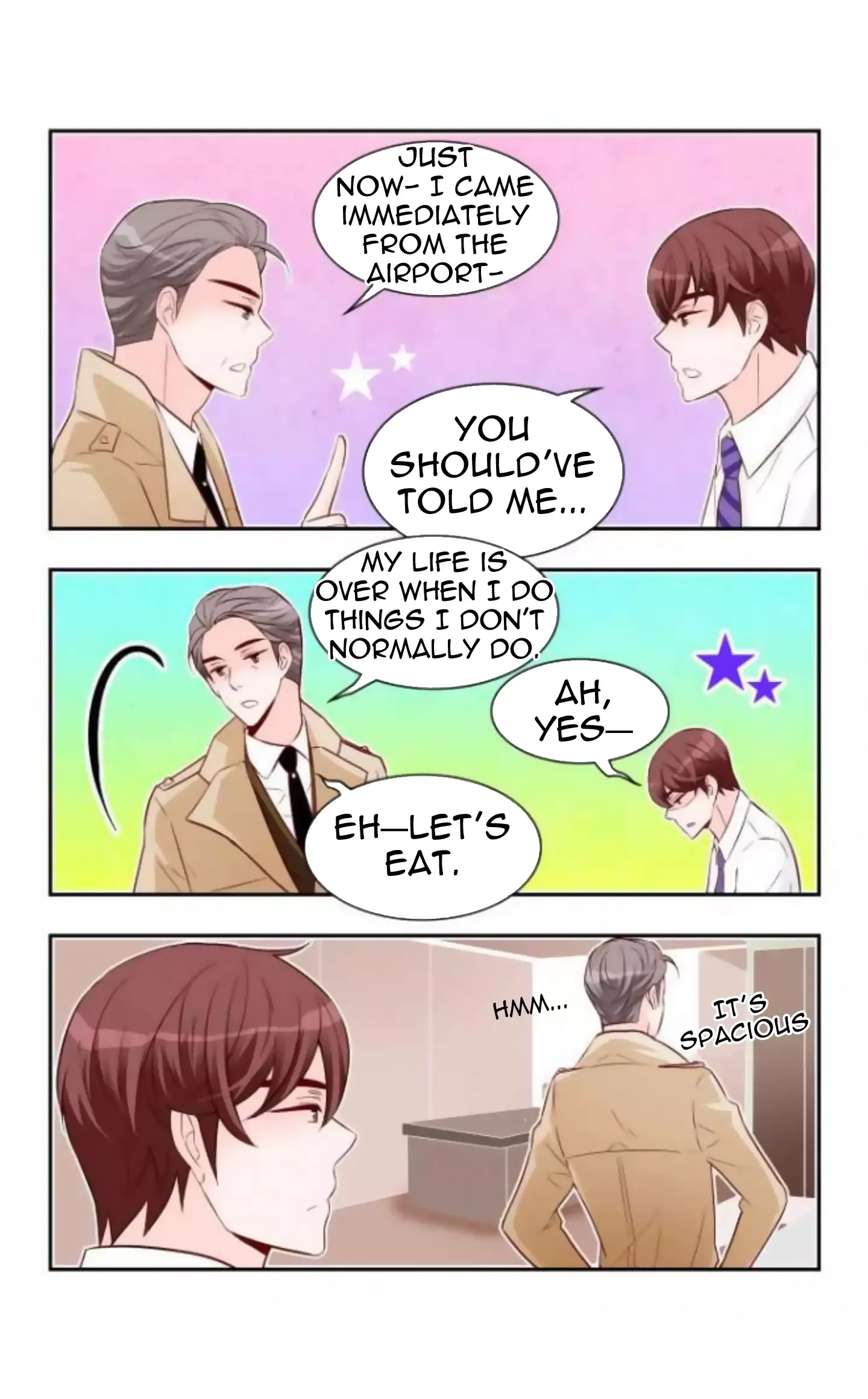 Arrogance and Romance Chapter 154 page 7