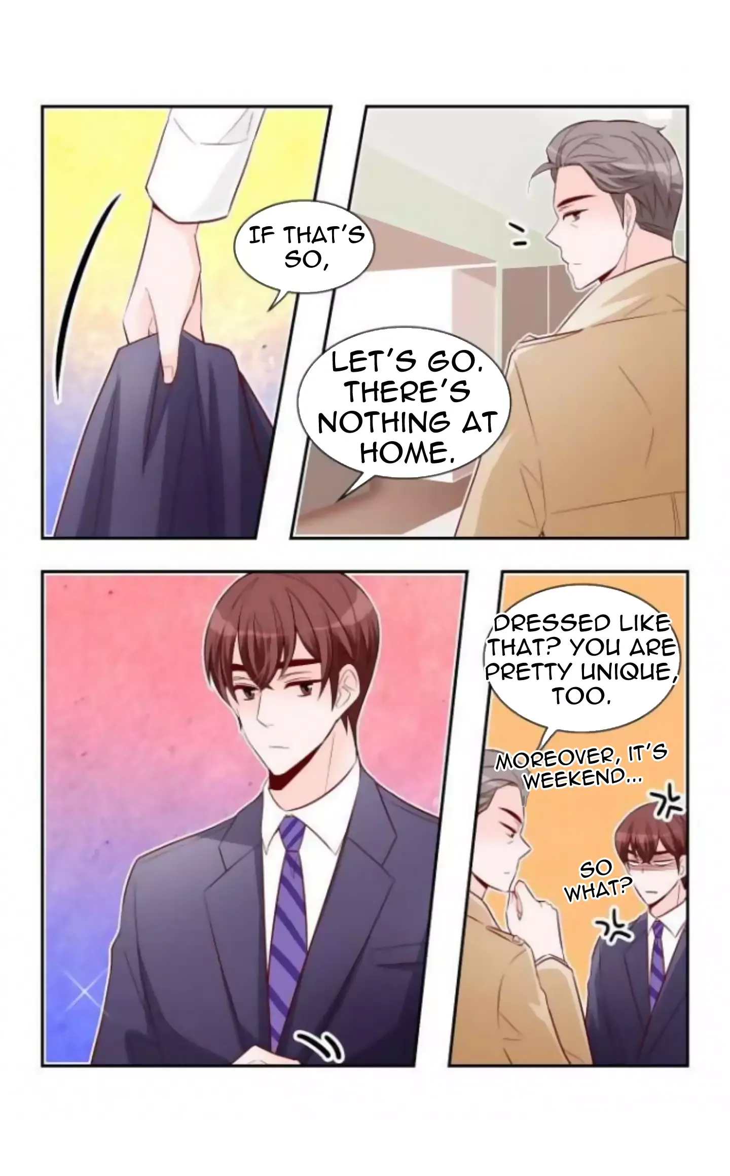 Arrogance and Romance Chapter 154 page 8