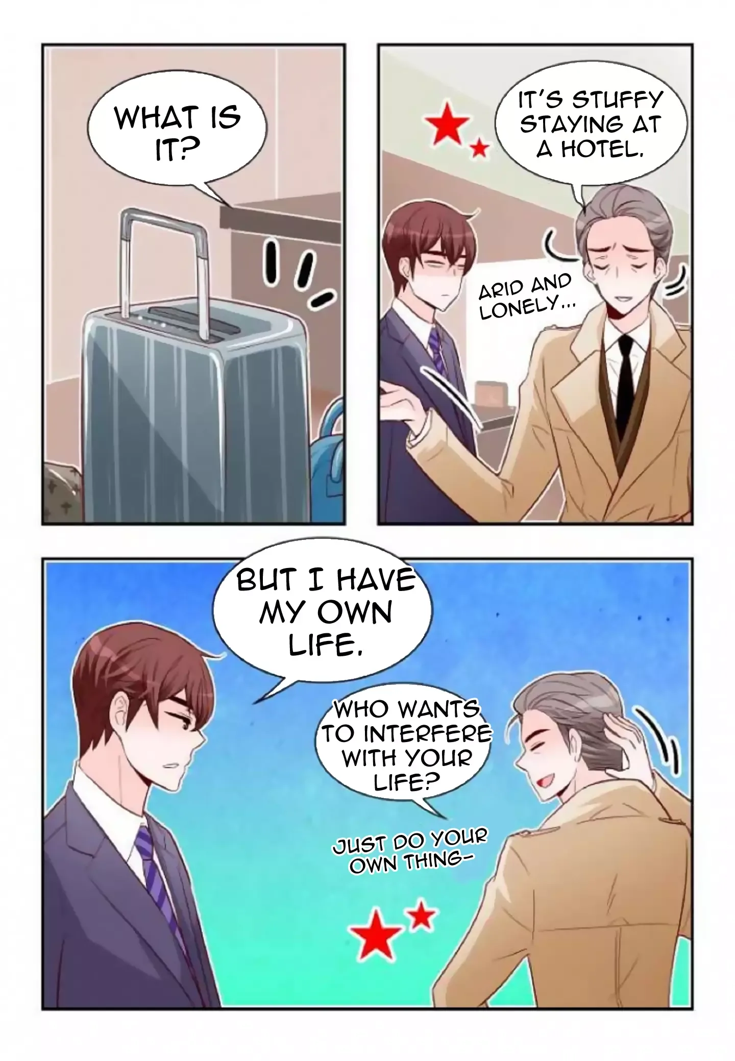 Arrogance and Romance Chapter 154 page 9