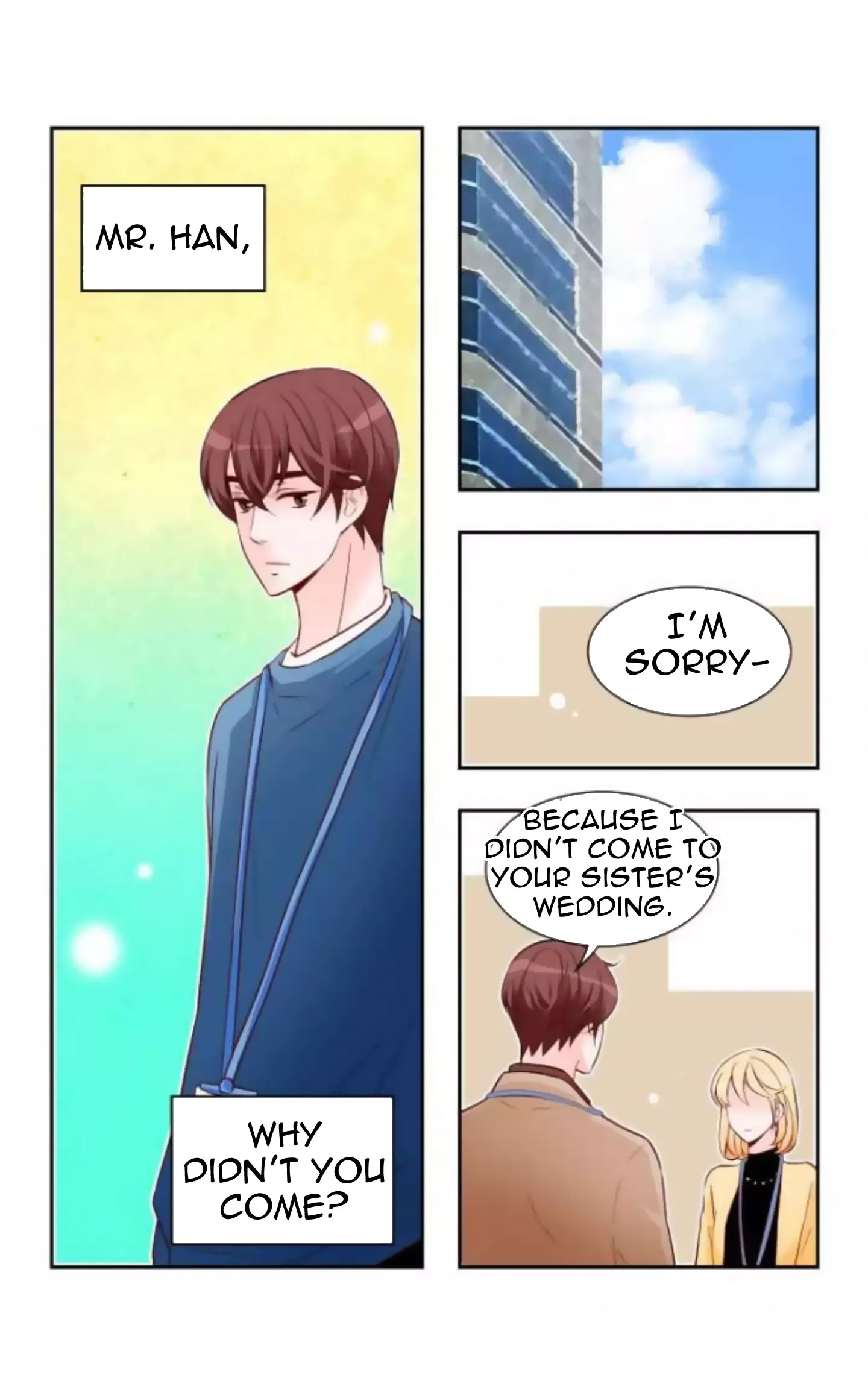 Arrogance and Romance Chapter 154 page 12