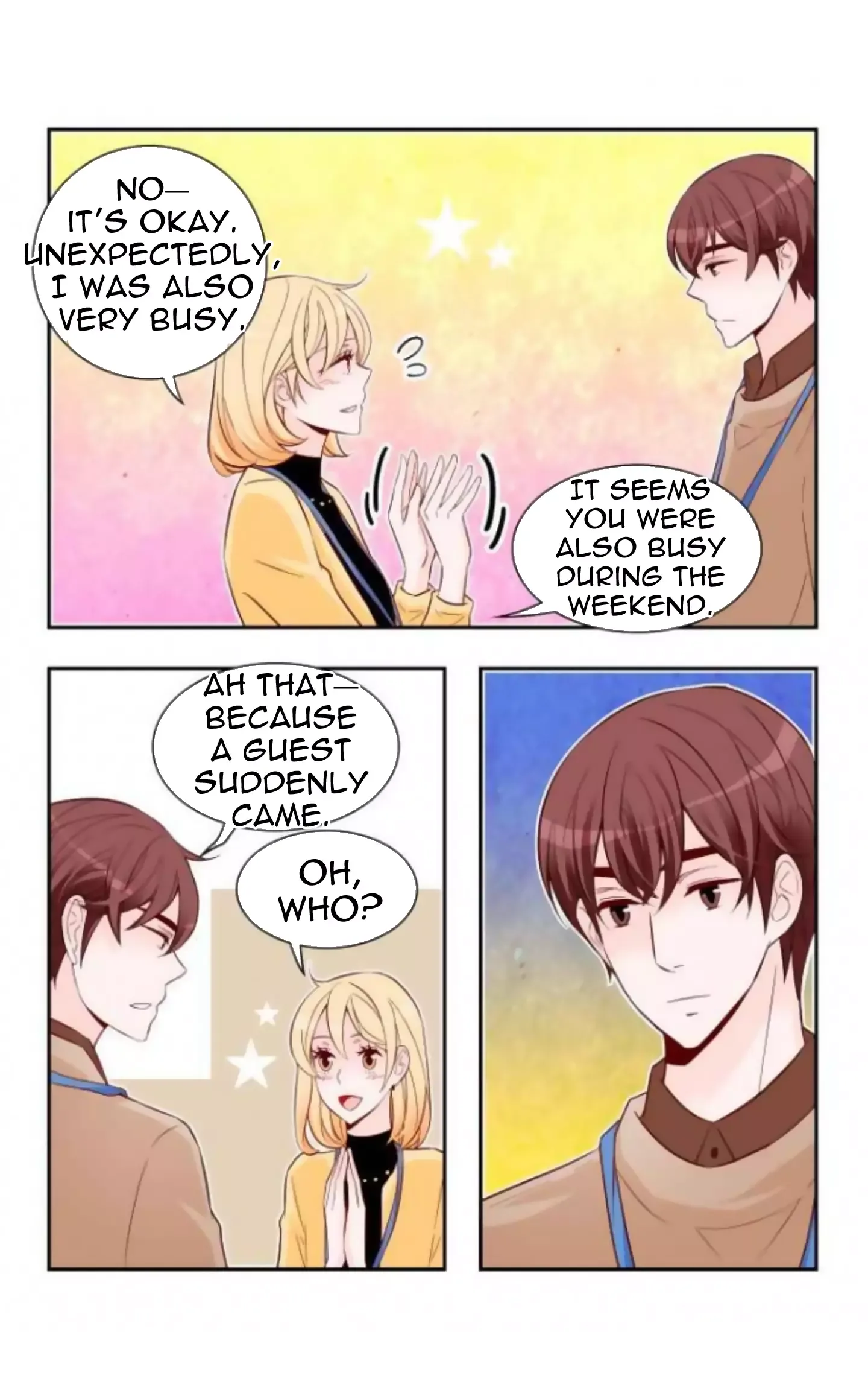 Arrogance and Romance Chapter 154 page 13