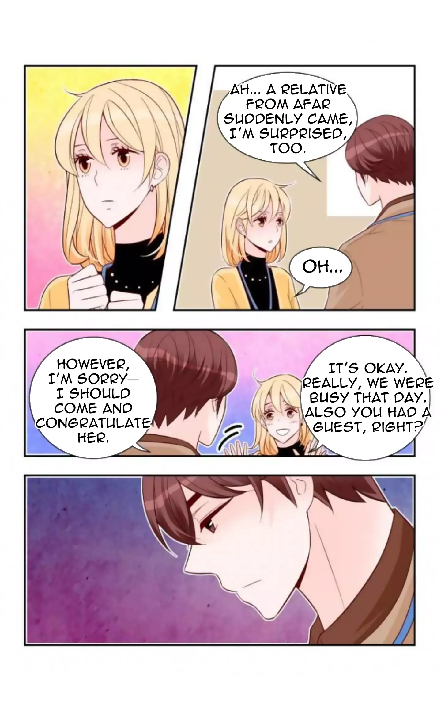 Arrogance and Romance Chapter 154 page 14