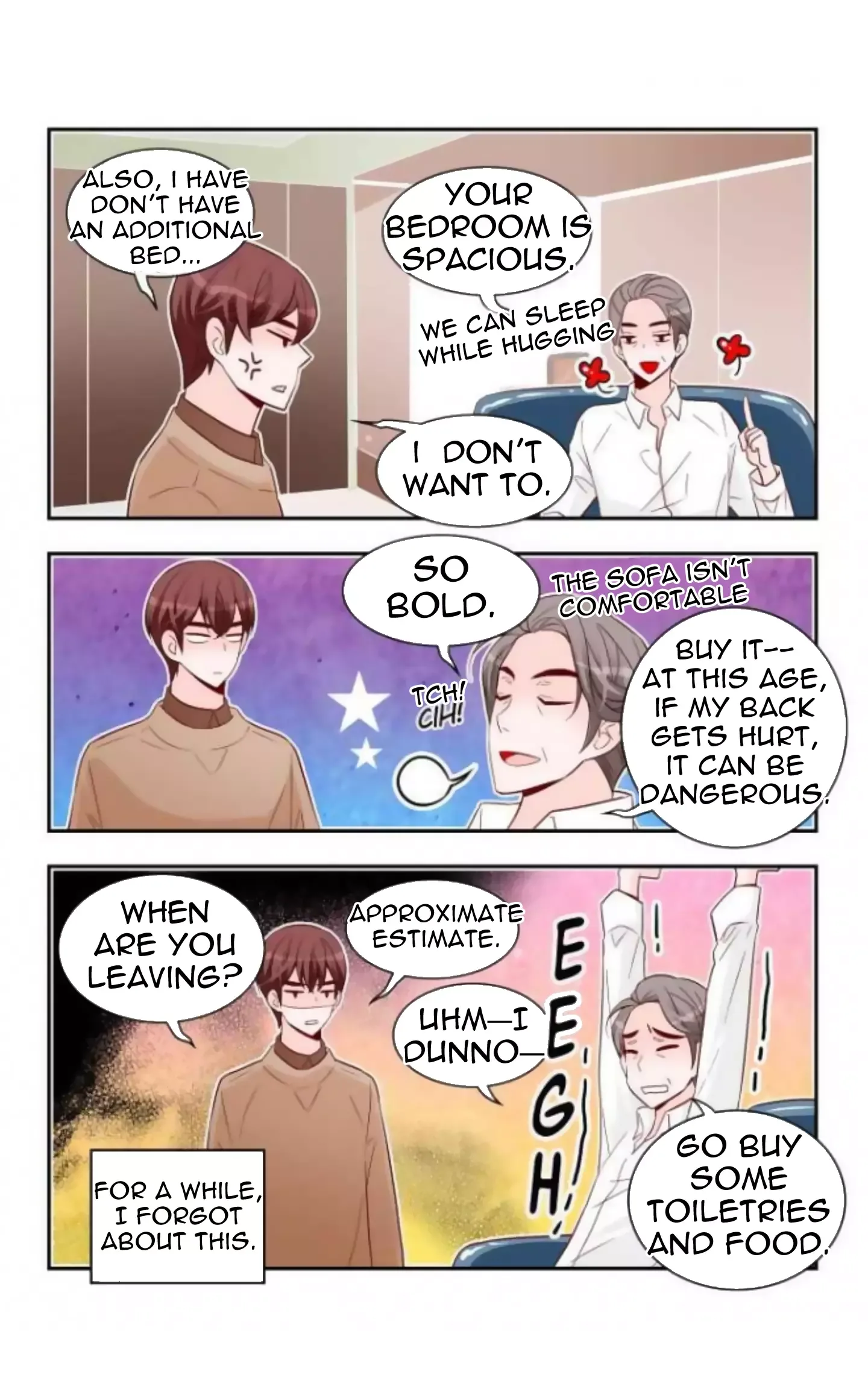 Arrogance and Romance Chapter 154 page 18
