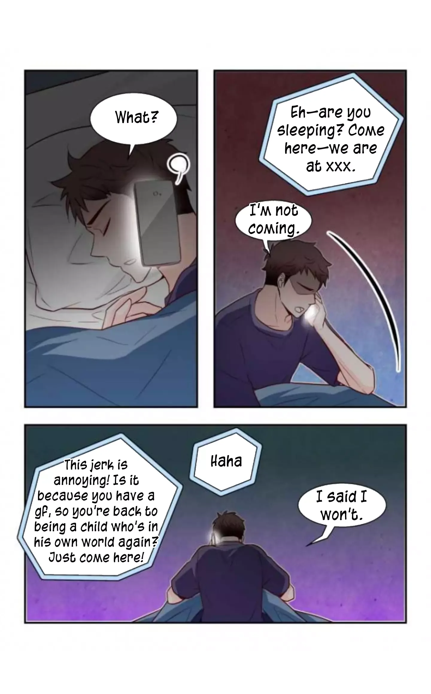 Arrogance and Romance Chapter 150 page 21