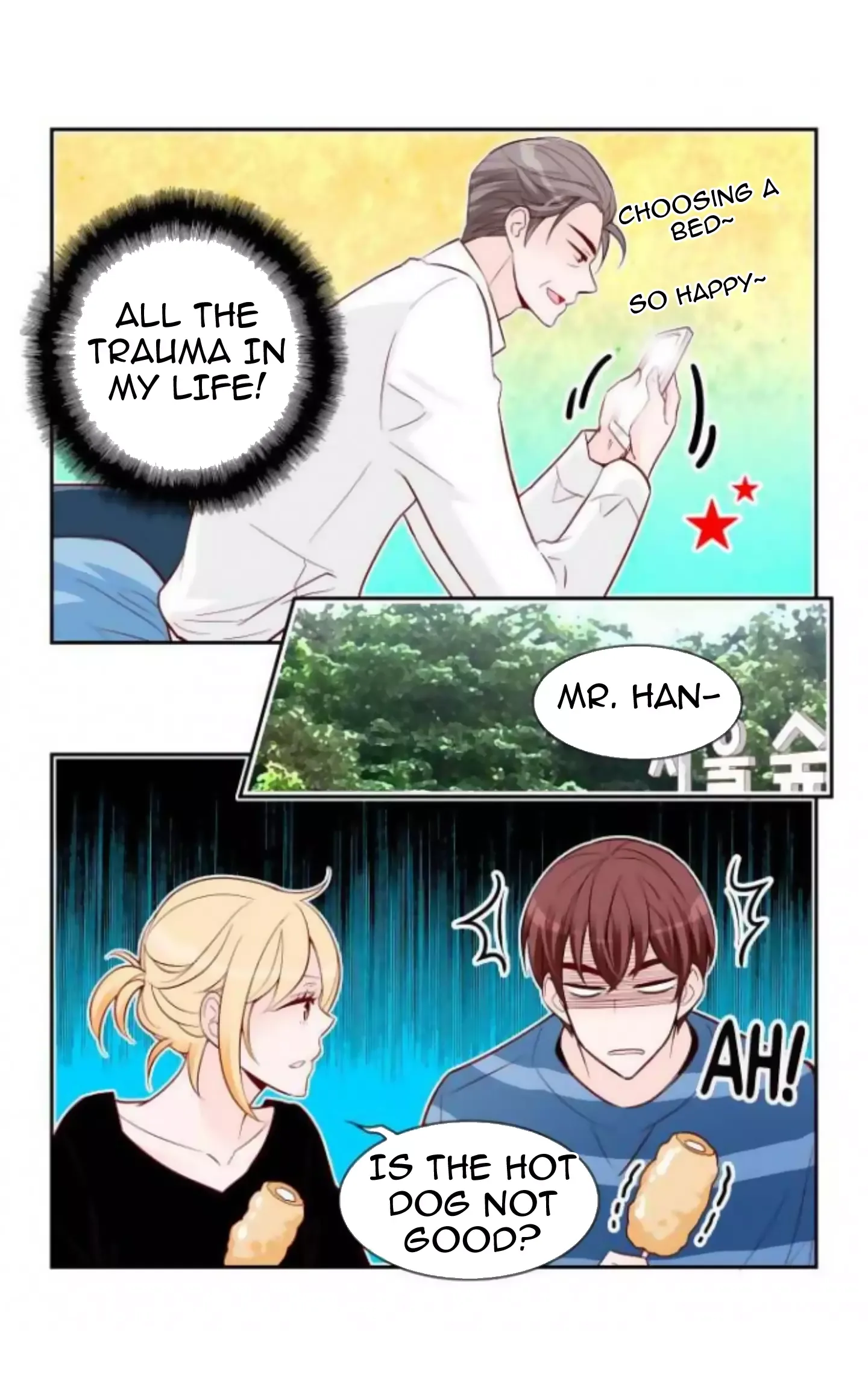 Arrogance and Romance Chapter 154 page 19