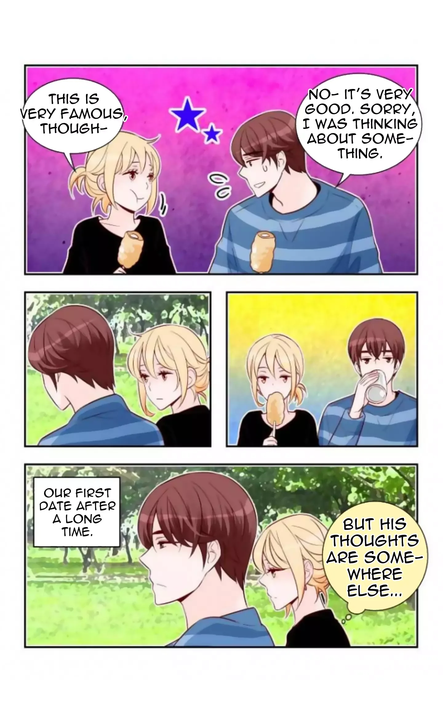 Arrogance and Romance Chapter 154 page 20