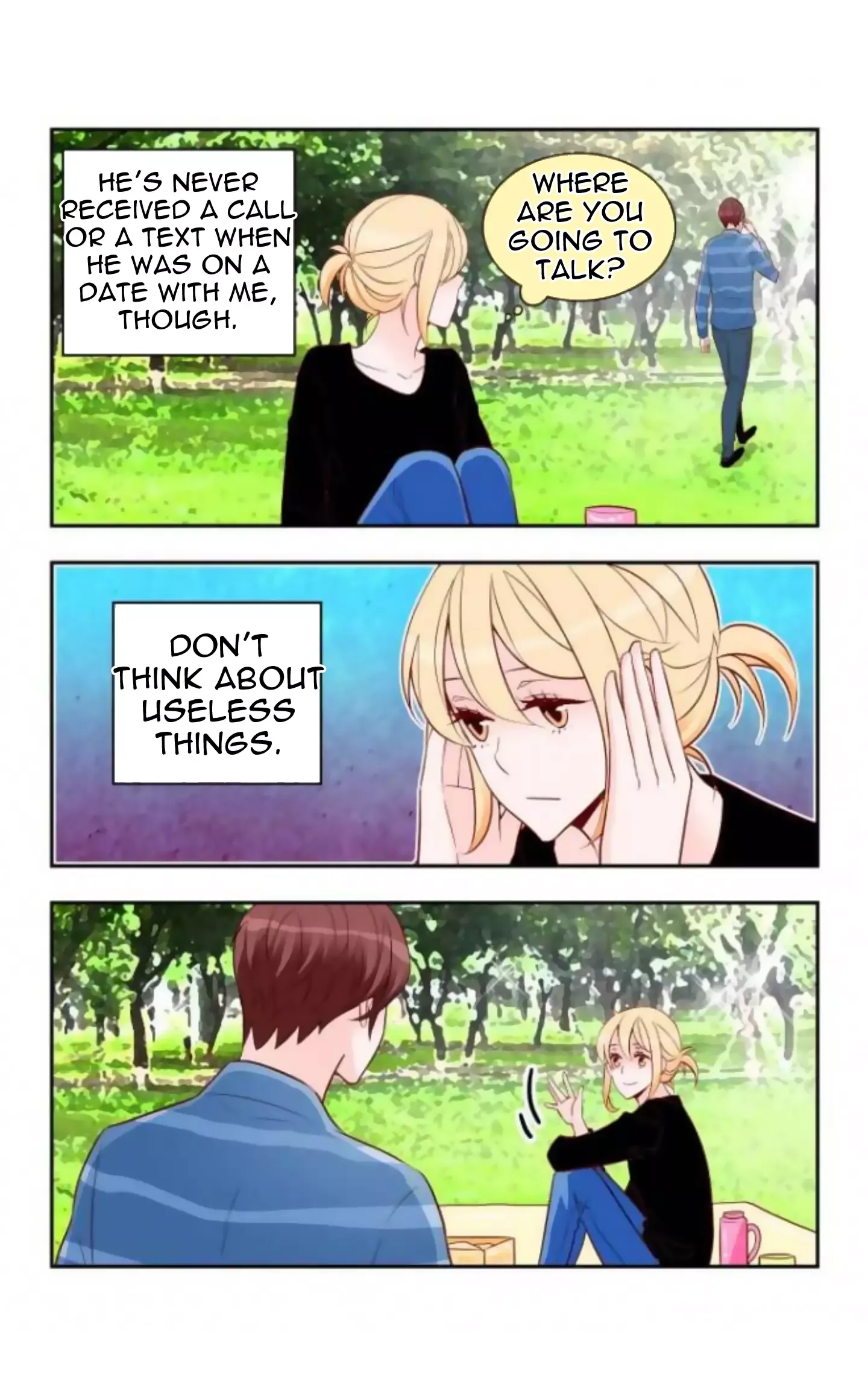 Arrogance and Romance Chapter 154 page 22