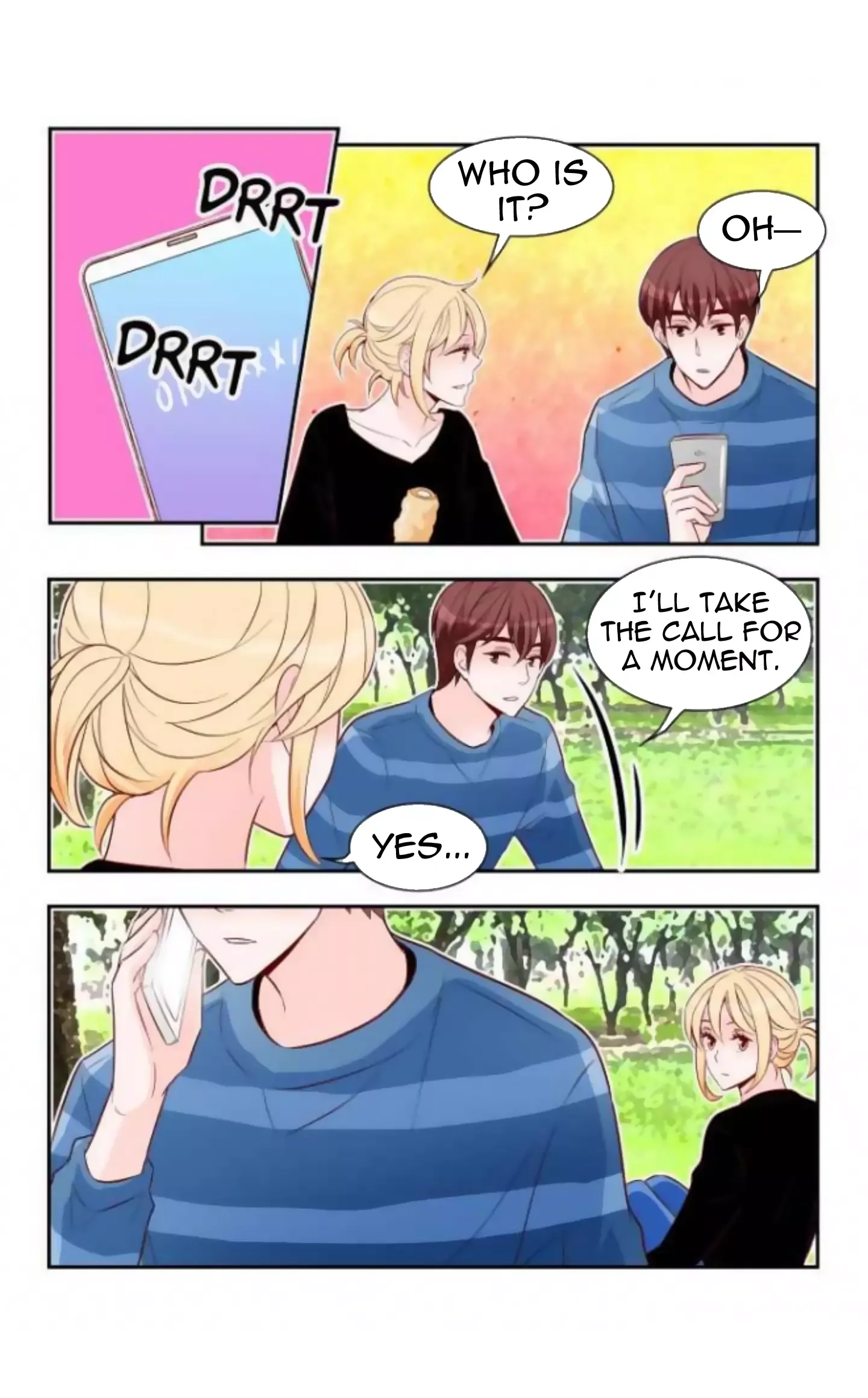 Arrogance and Romance Chapter 154 page 21