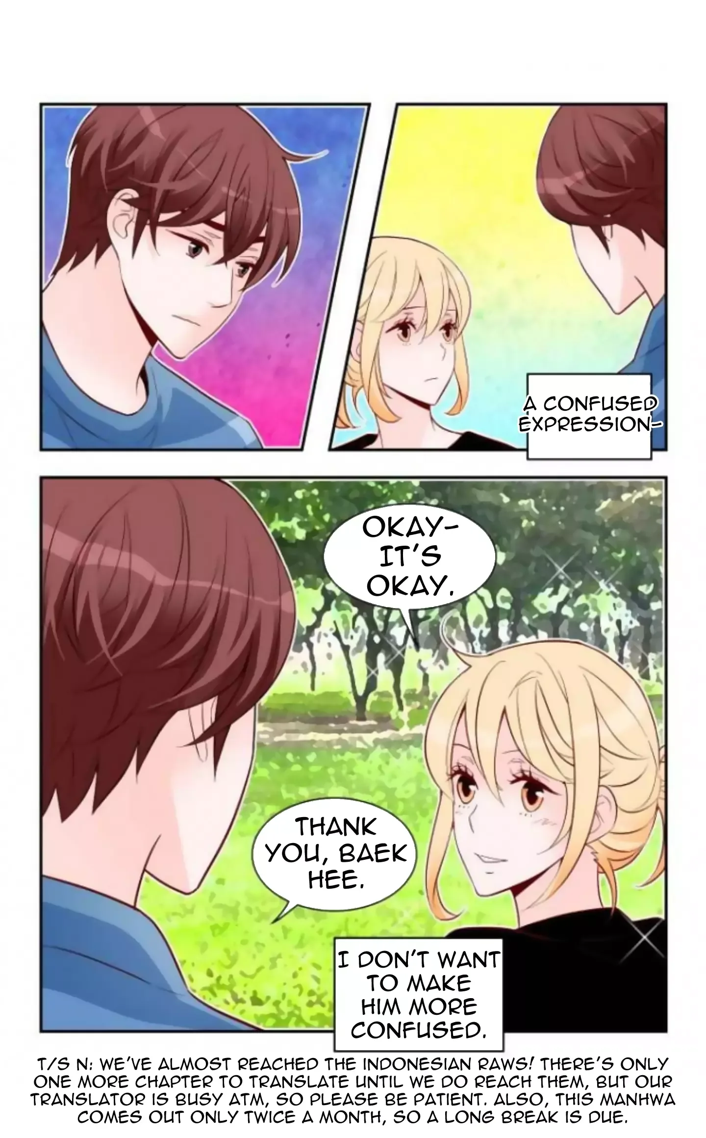 Arrogance and Romance Chapter 154 page 24
