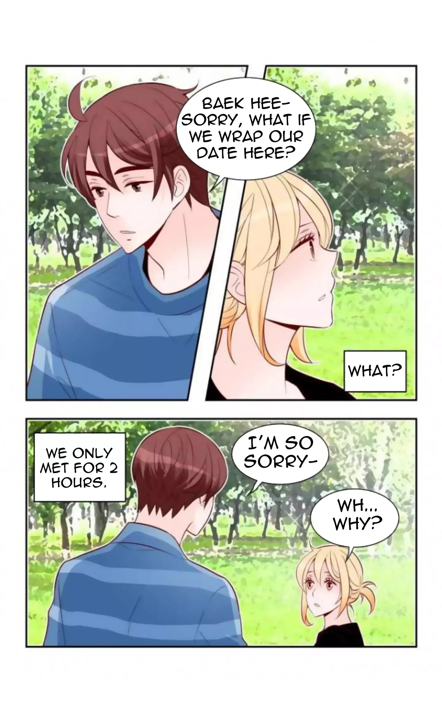 Arrogance and Romance Chapter 154 page 23