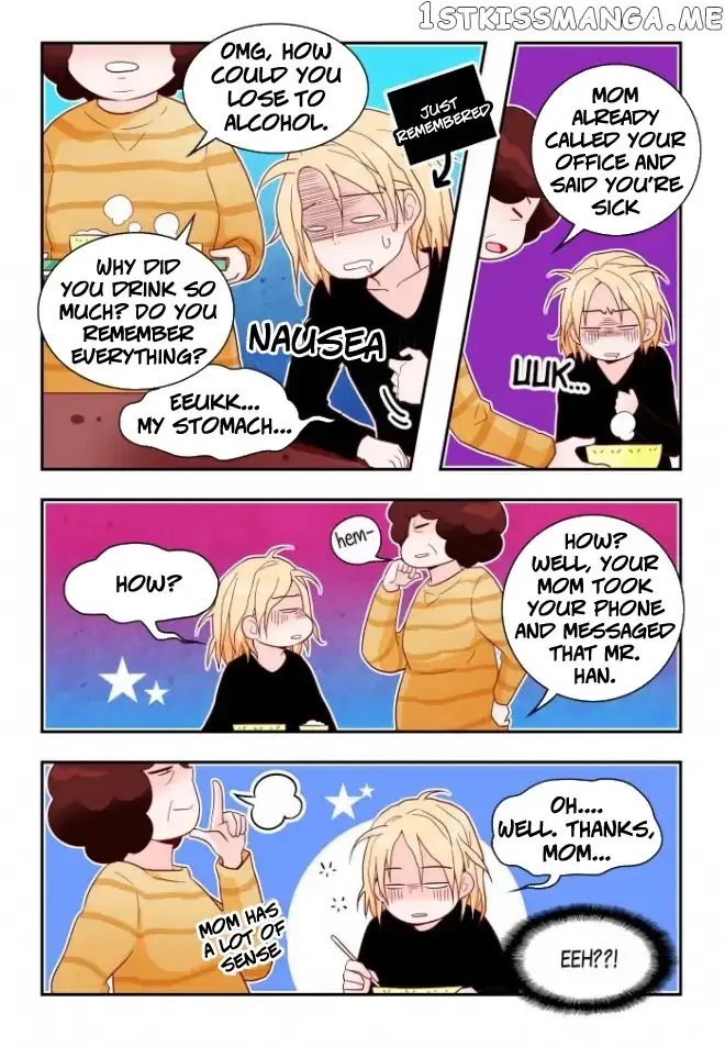 Arrogance and Romance Chapter 159 page 19