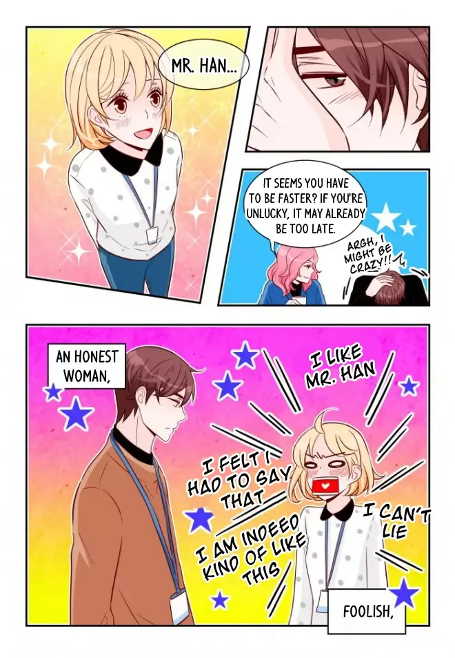 Arrogance and Romance Chapter 160 page 11