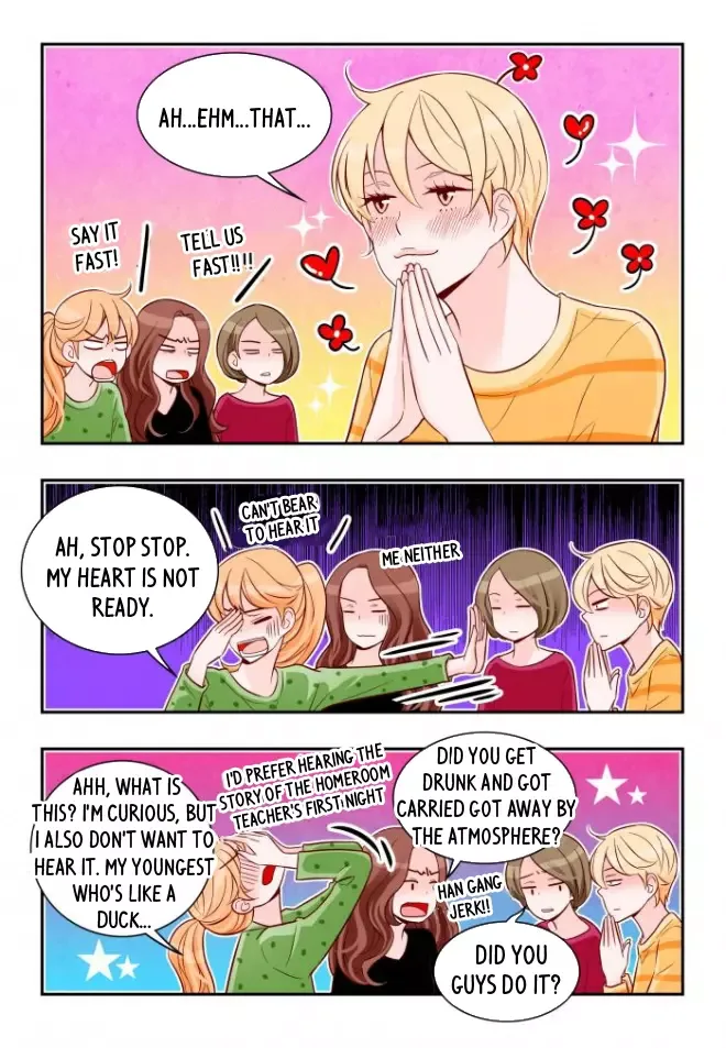 Arrogance and Romance Chapter 161 page 12