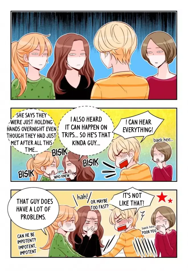 Arrogance and Romance Chapter 161 page 14