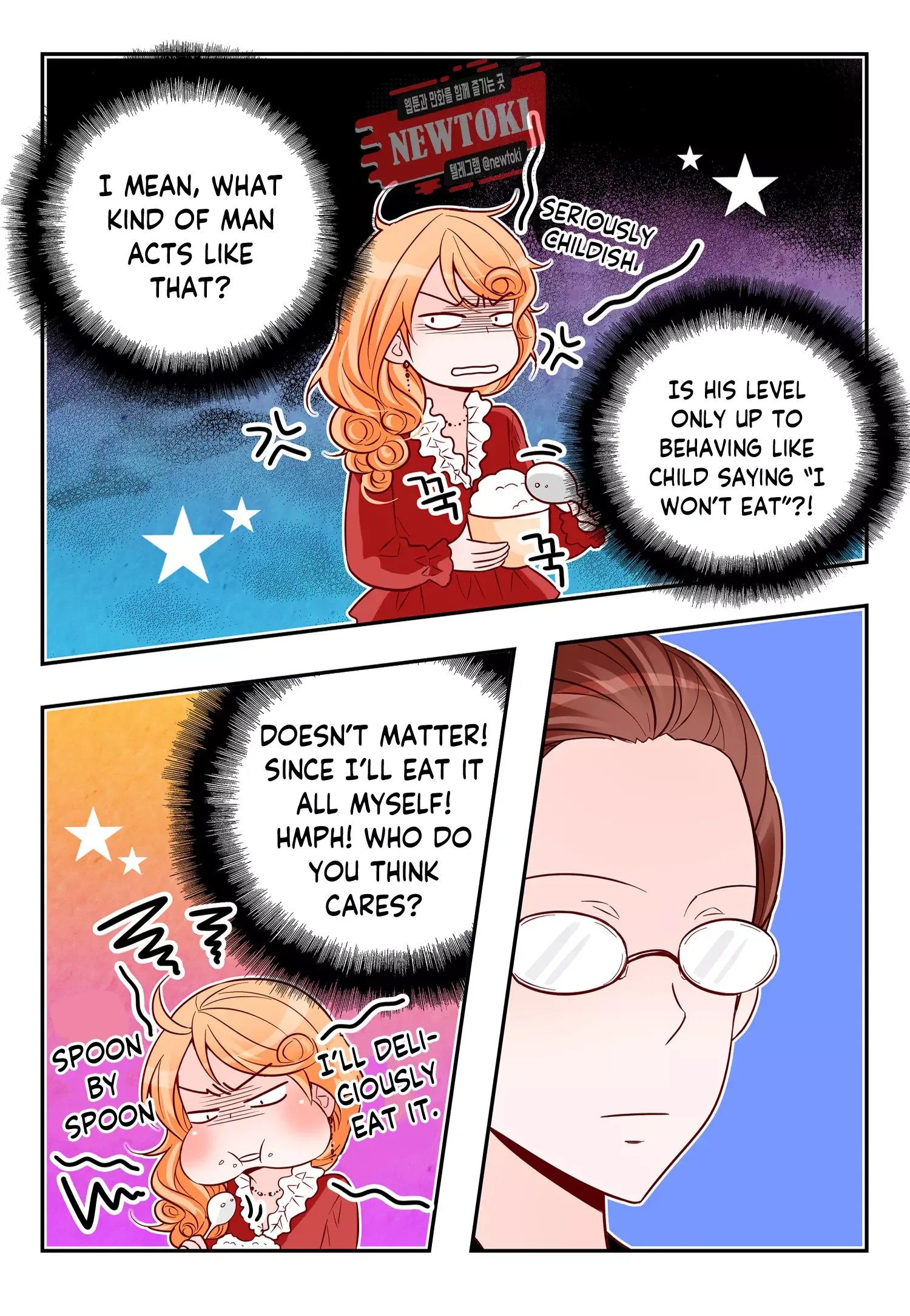 Arrogance and Romance Chapter 168 page 9