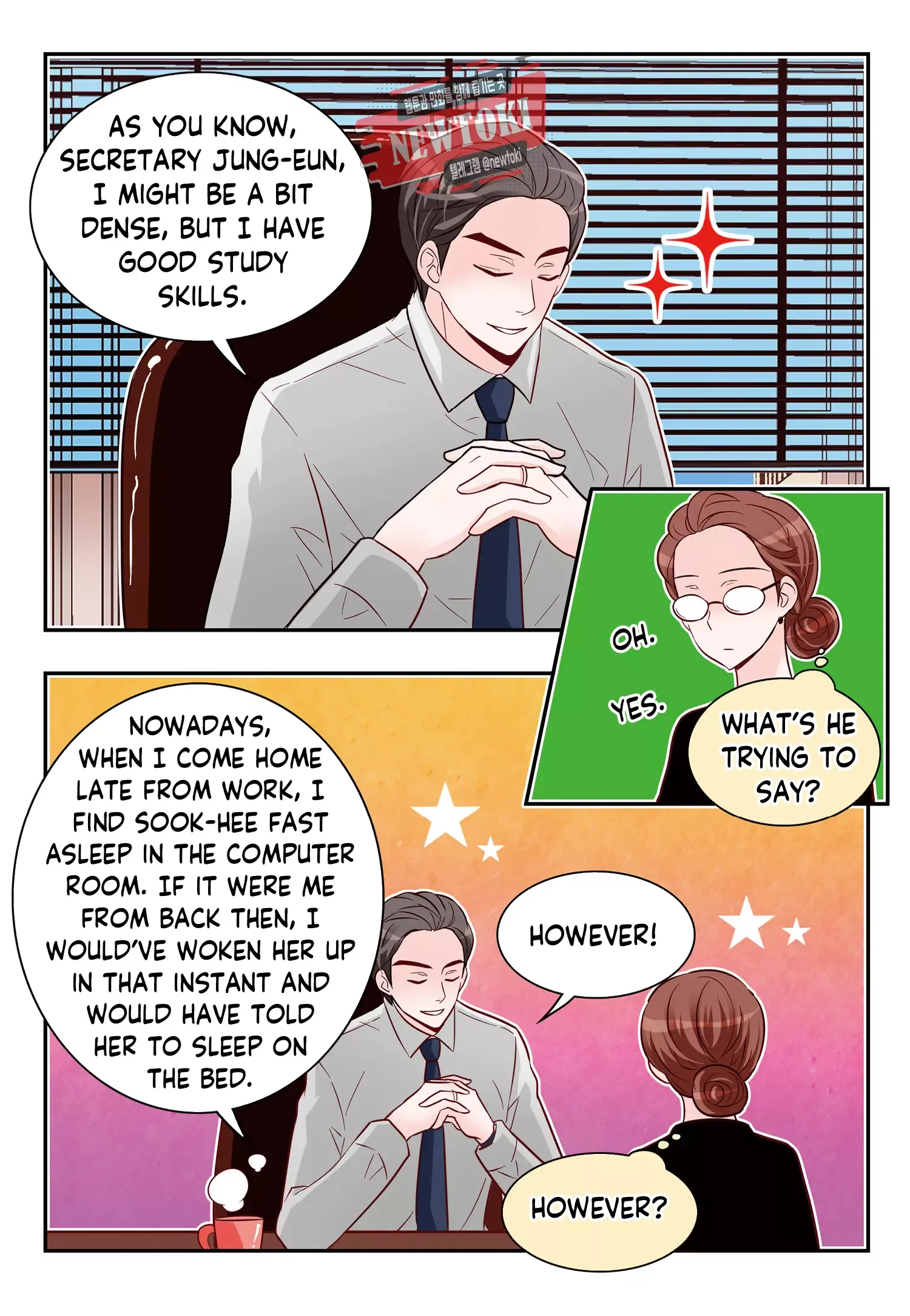 Arrogance and Romance Chapter 168 page 11
