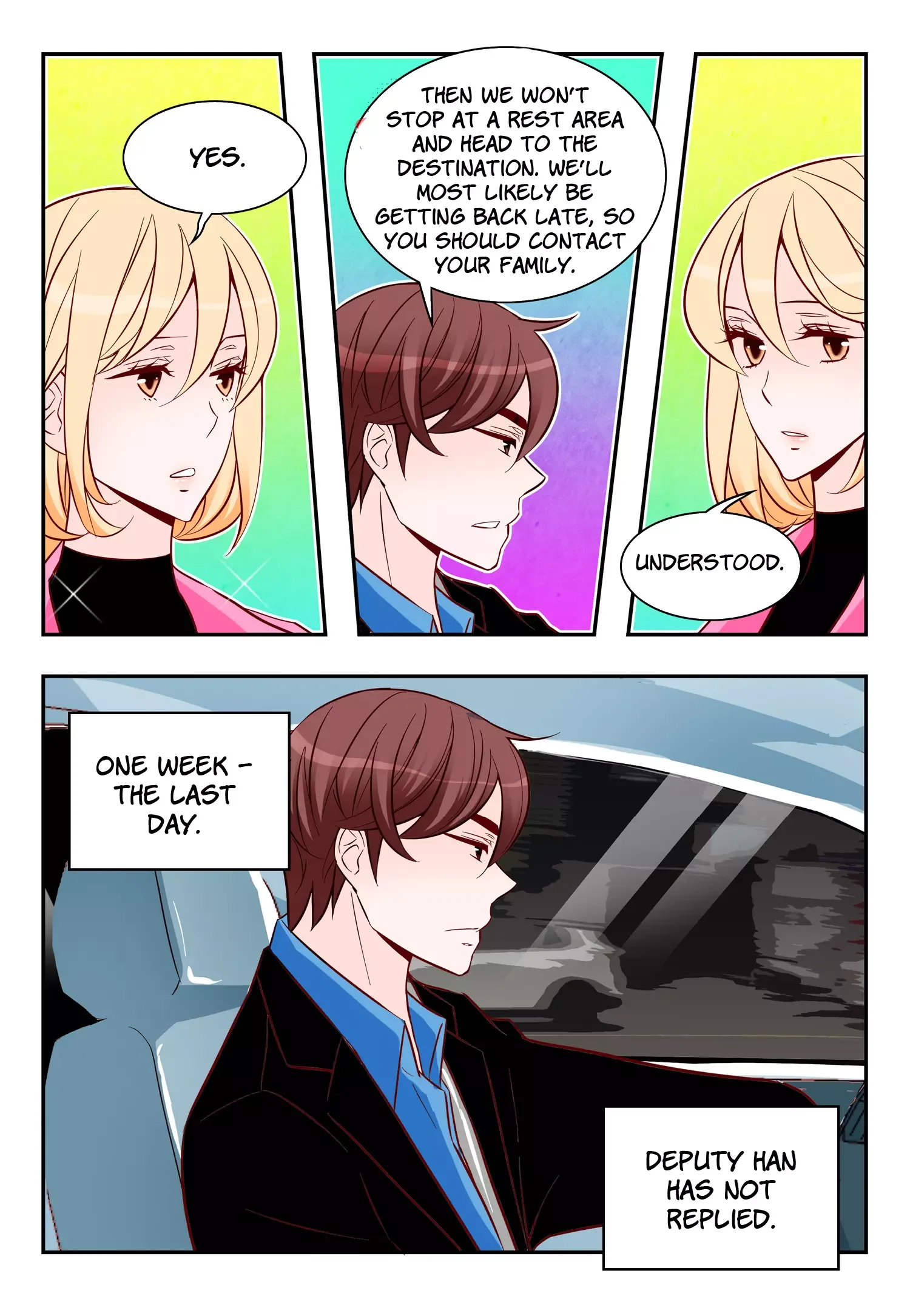 Arrogance and Romance Chapter 173 page 12