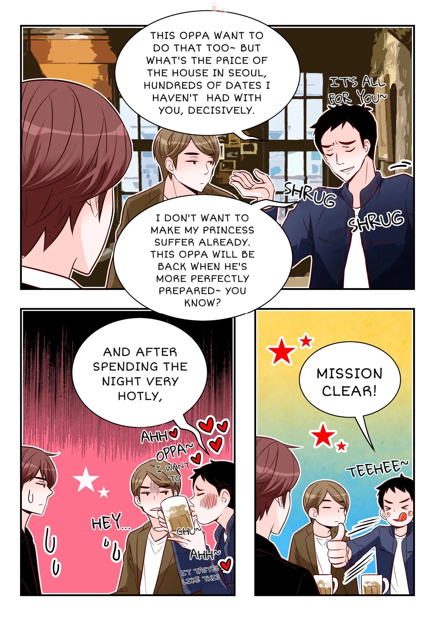 Arrogance and Romance Chapter 172 page 15
