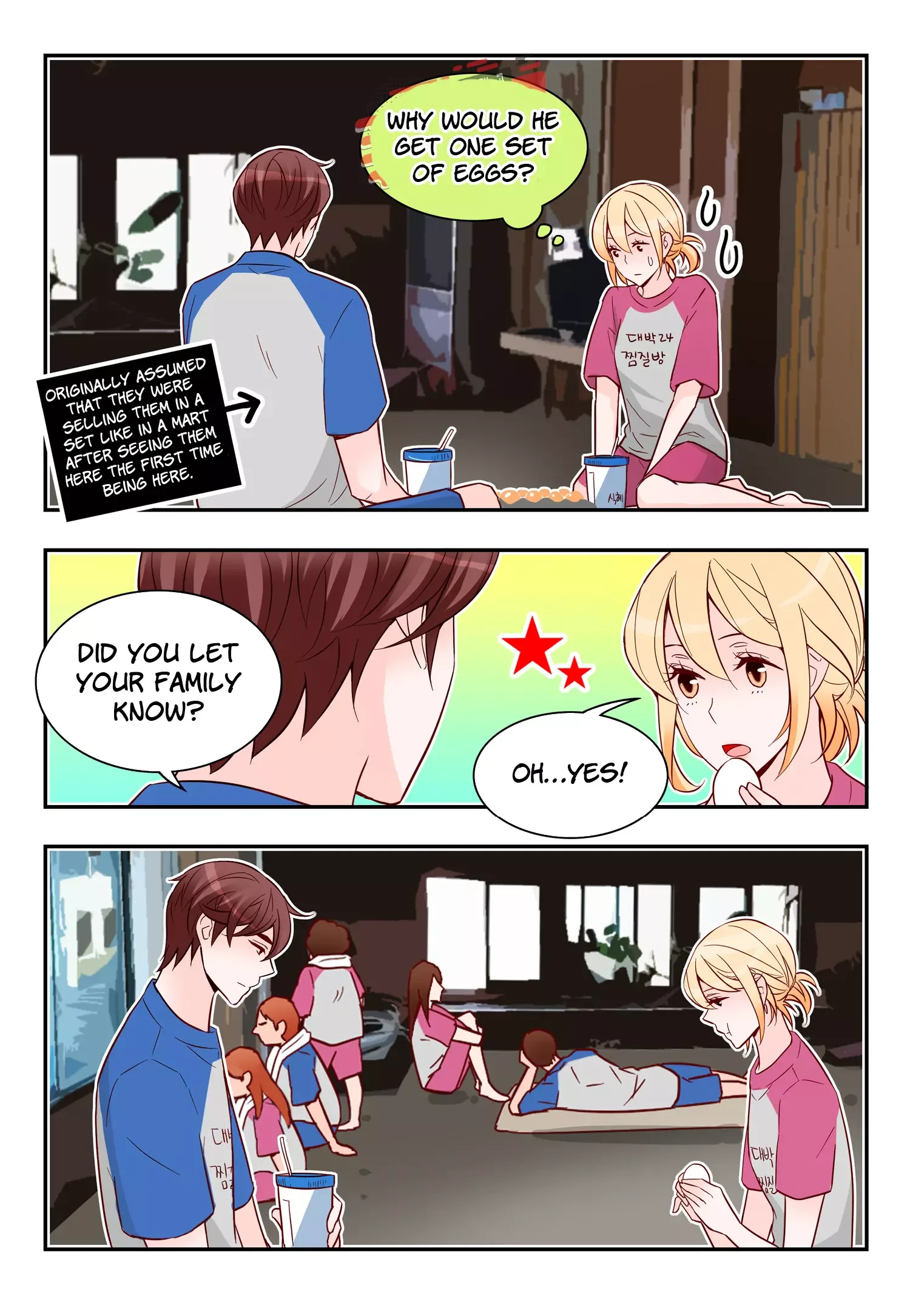 Arrogance and Romance Chapter 173 page 19
